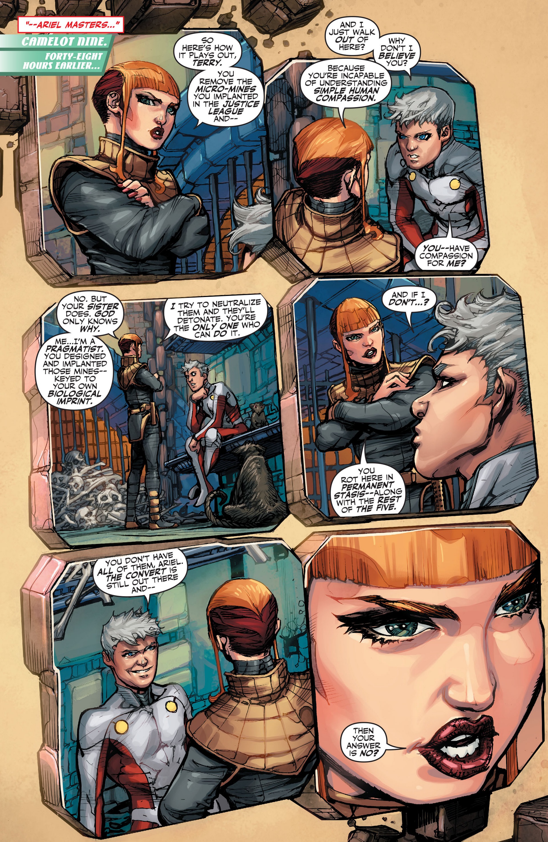 Read online Justice League 3000 comic -  Issue #11 - 4