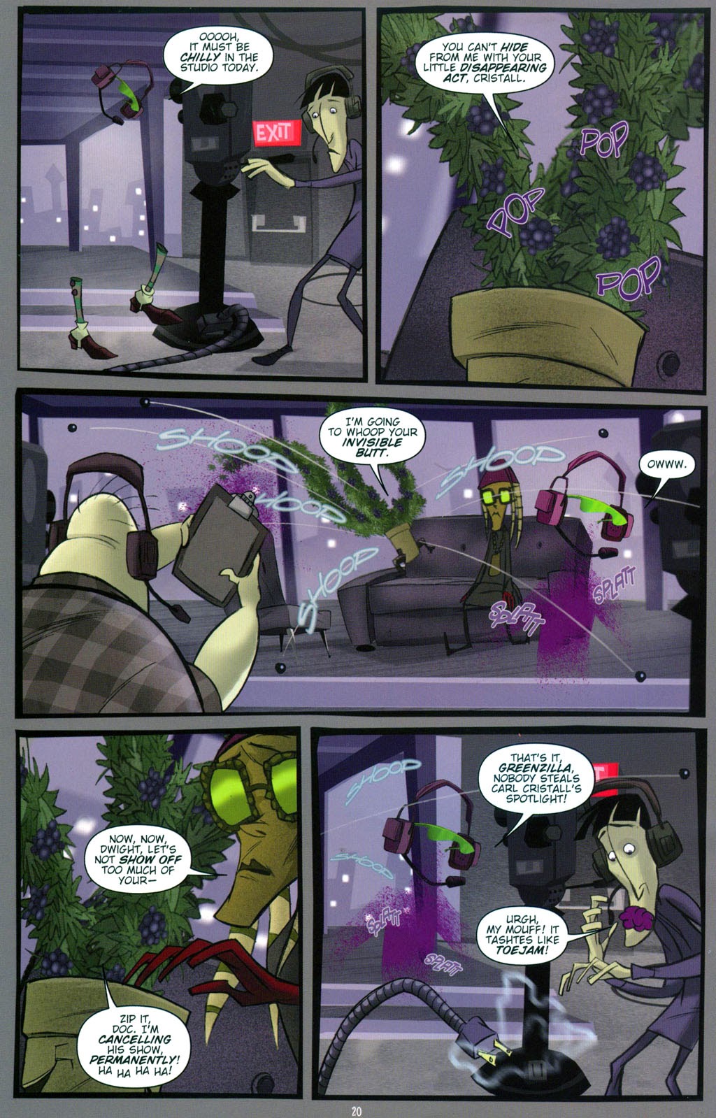 Read online Igor Movie Prequel comic -  Issue #2 - 22