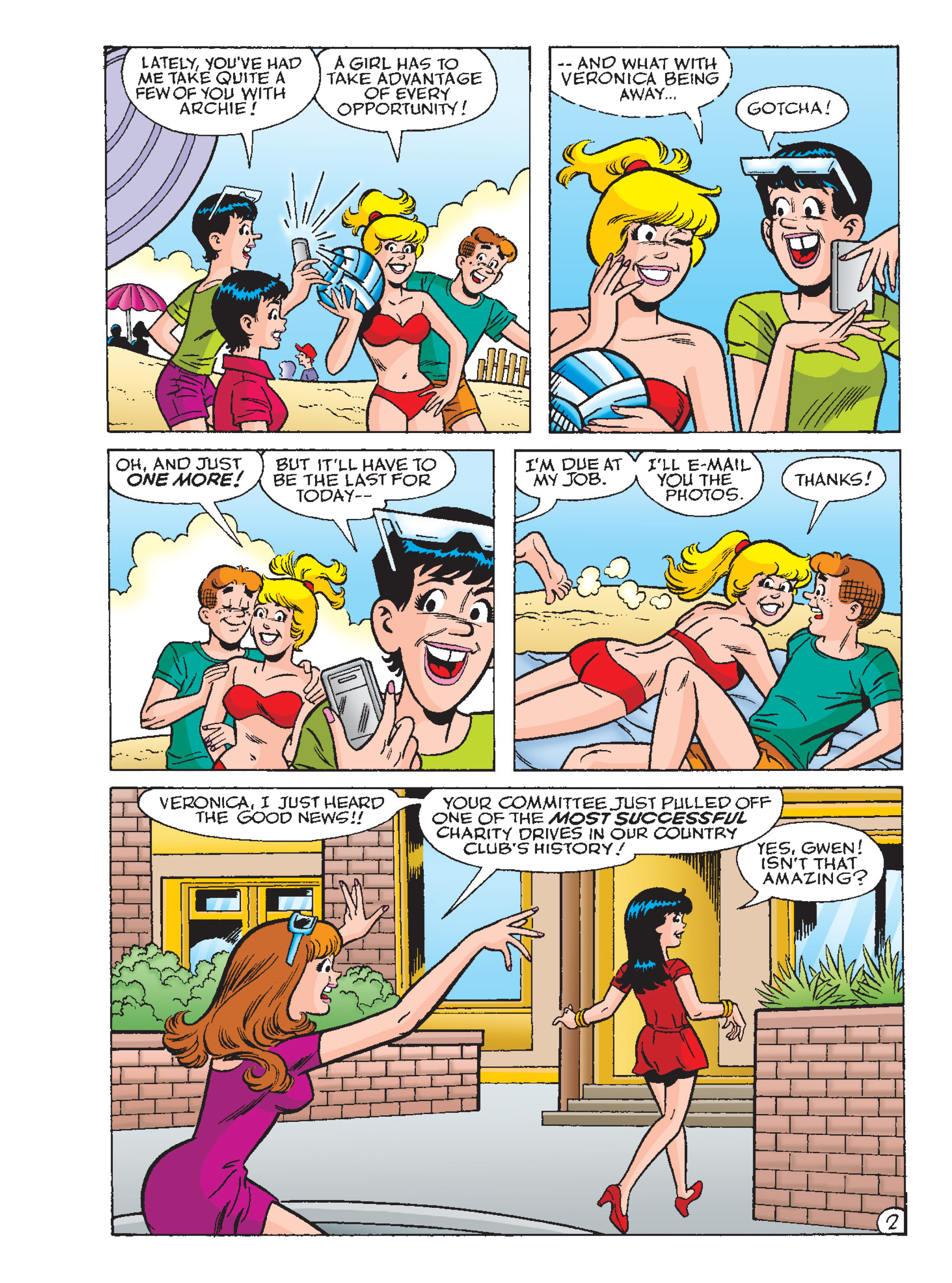 Read online Betty & Veronica Friends Double Digest comic -  Issue #272 - 86