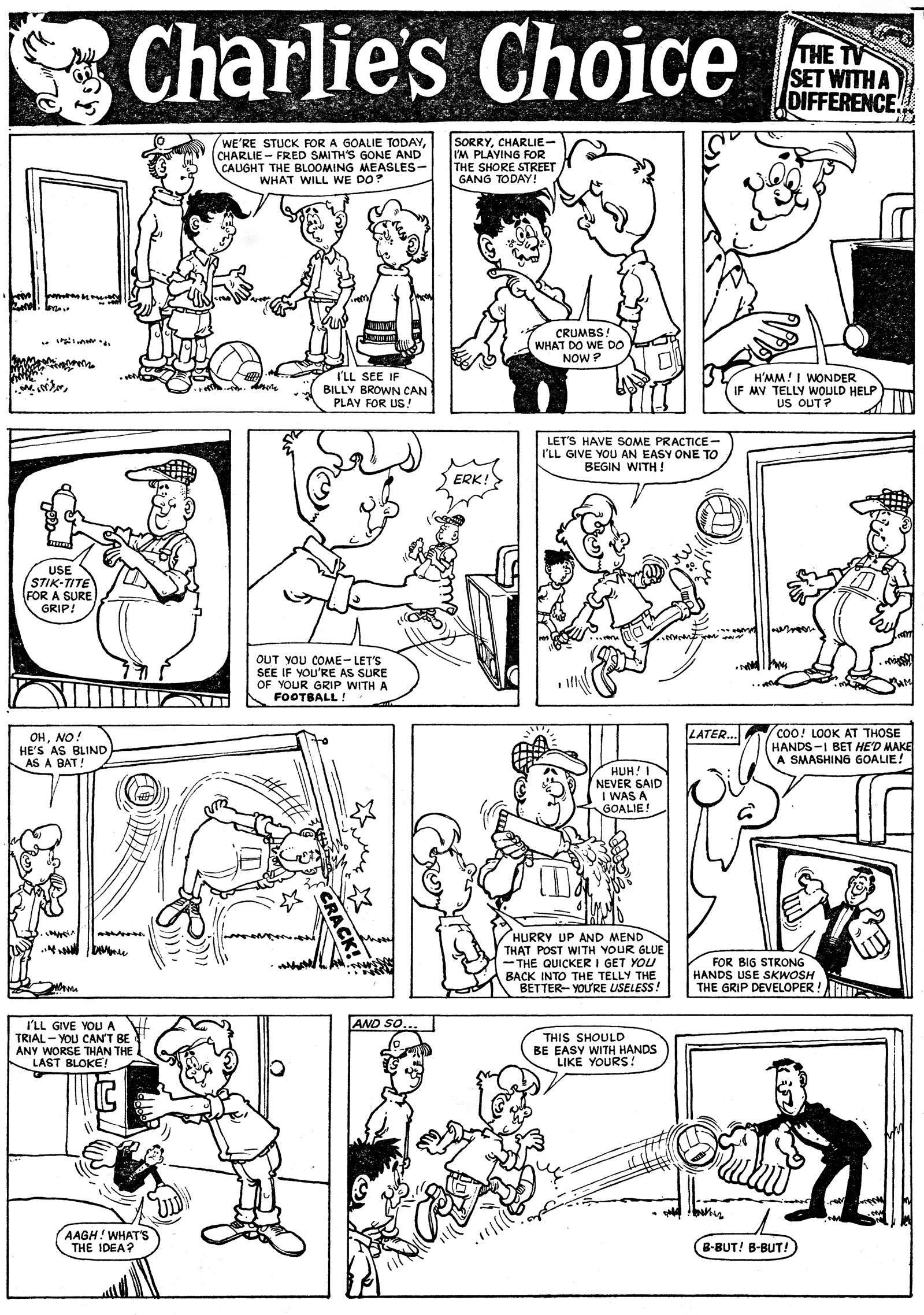 Read online Smash! (1966) comic -  Issue #89 - 20