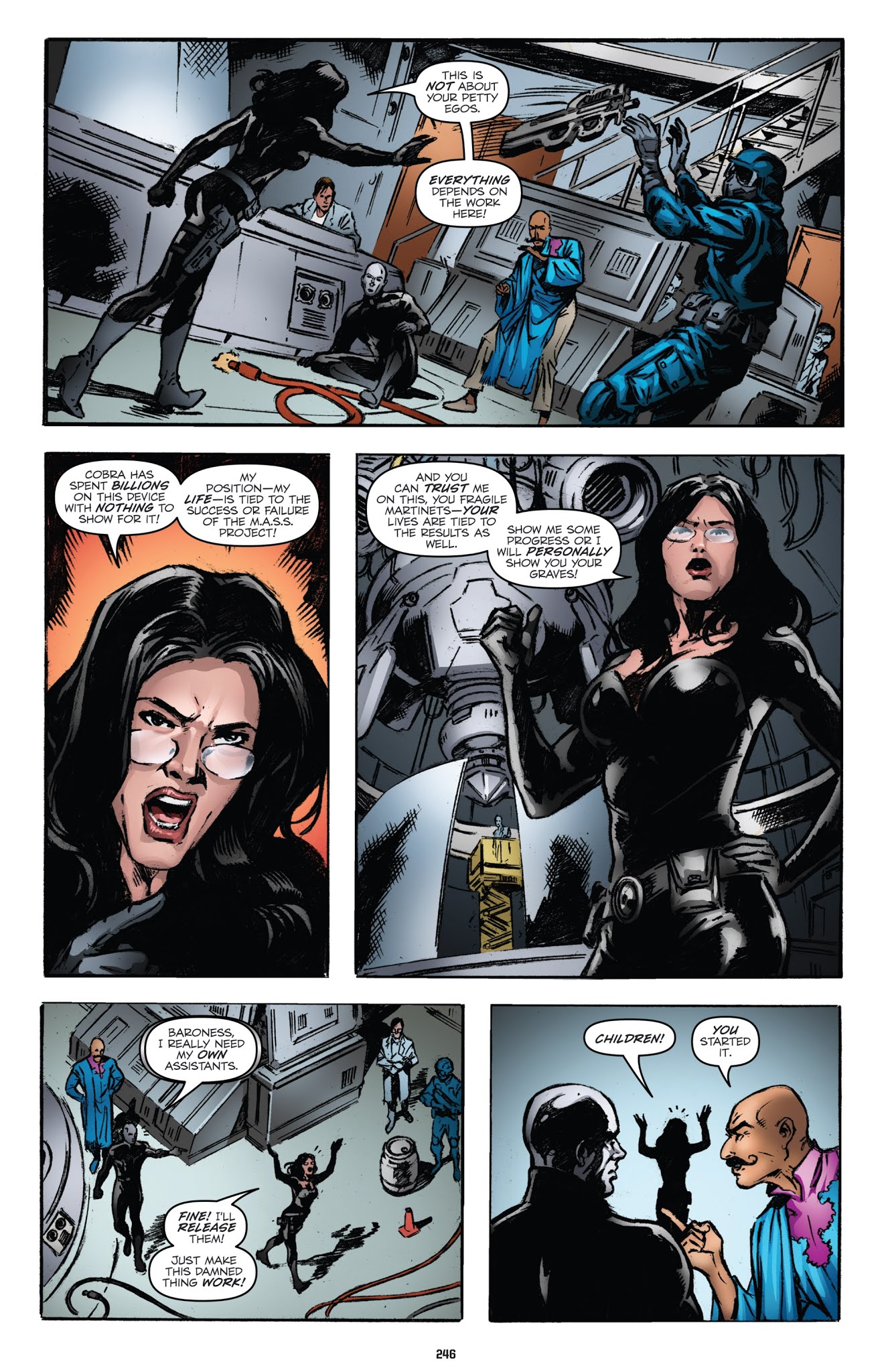 Read online G.I. Joe: The IDW Collection comic -  Issue # TPB 2 - 244