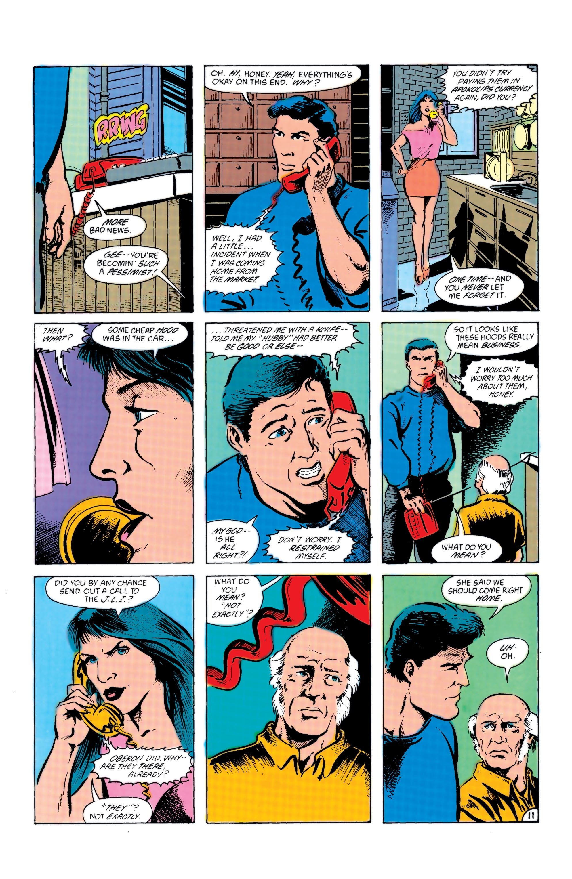 Read online Mister Miracle (1989) comic -  Issue #6 - 12