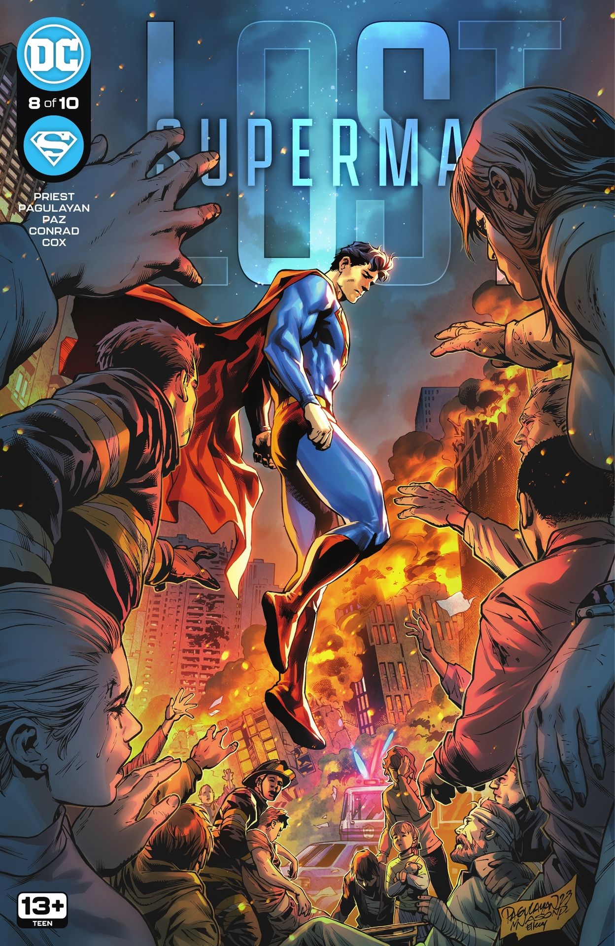 Read online Superman: Lost comic -  Issue #8 - 1