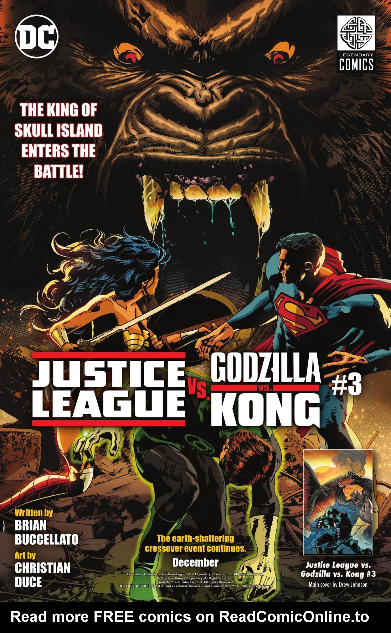 Read online Amazons Attack (2023) comic -  Issue #2 - 2