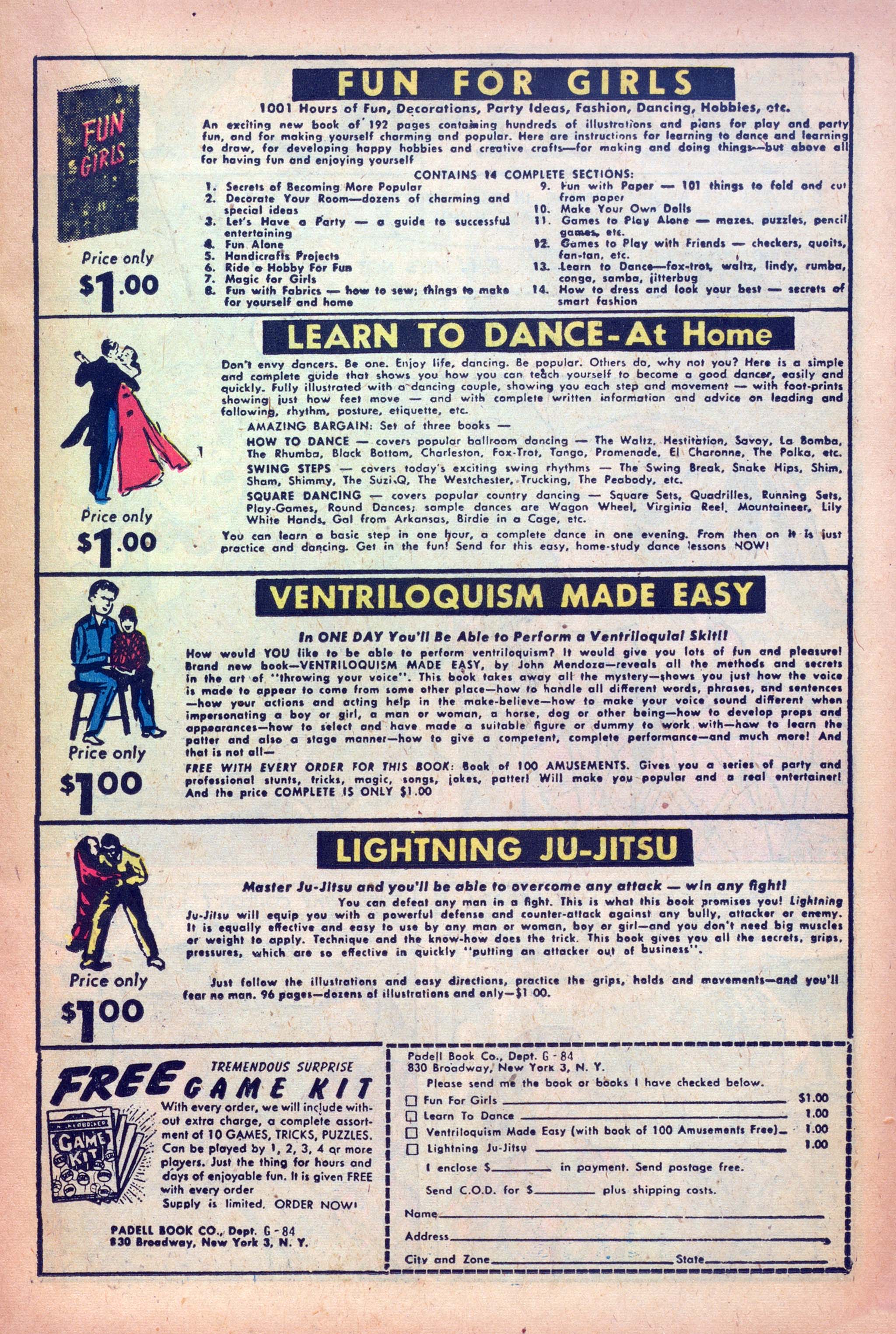 Read online Patsy and her Pals comic -  Issue #20 - 15