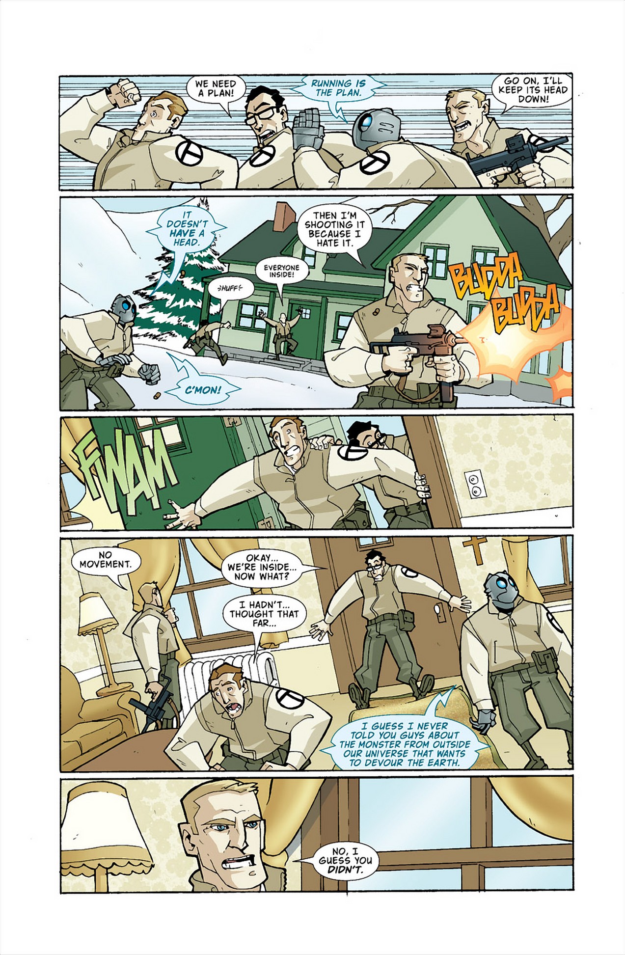 Read online Atomic Robo and the Shadow From Beyond Time comic -  Issue #3 - 11