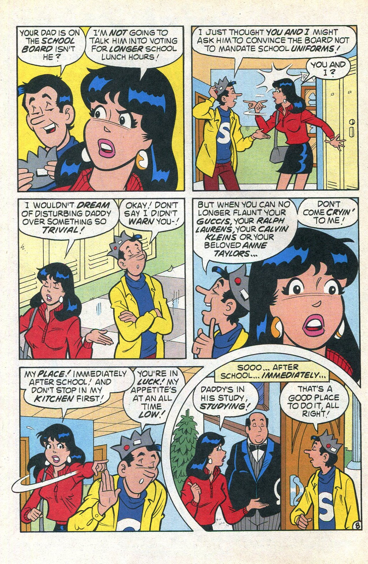 Read online Archie's Pal Jughead Comics comic -  Issue #100 - 14