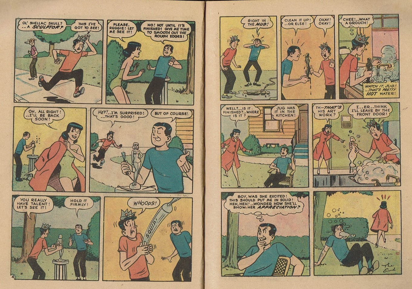 Read online Archie Digest Magazine comic -  Issue #19 - 4