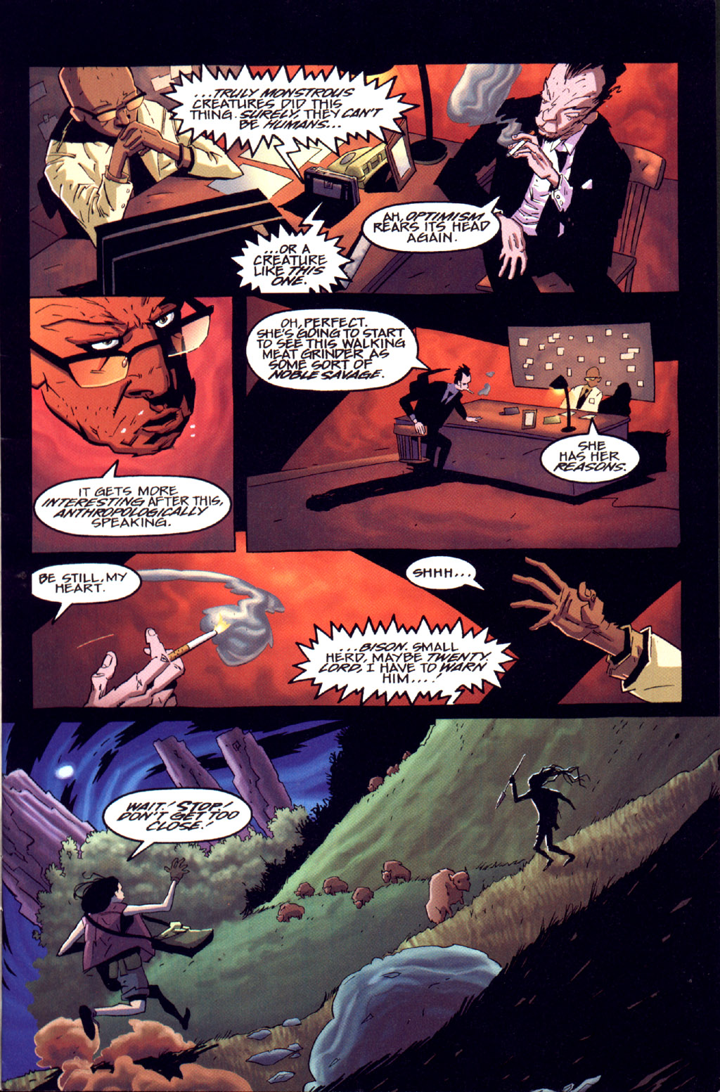 Read online Predator: Homeworld comic -  Issue #3 - 5
