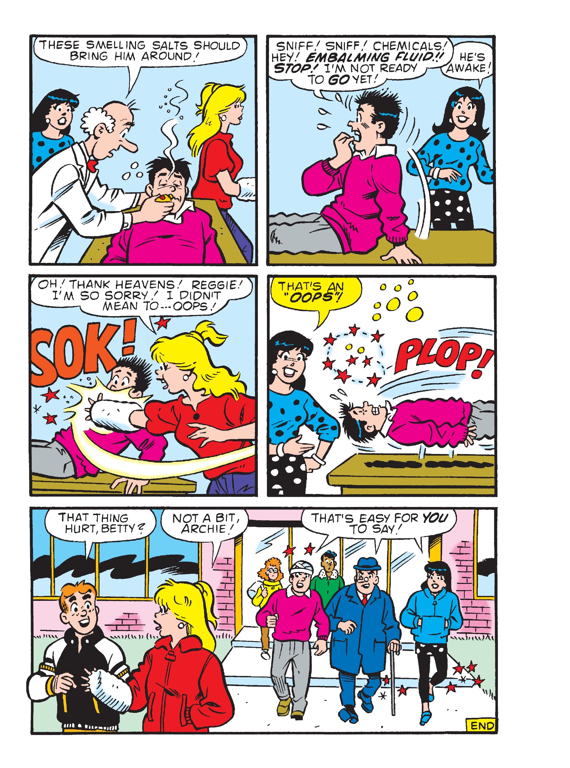 Read online Betty & Veronica Friends Double Digest comic -  Issue #258 - 124
