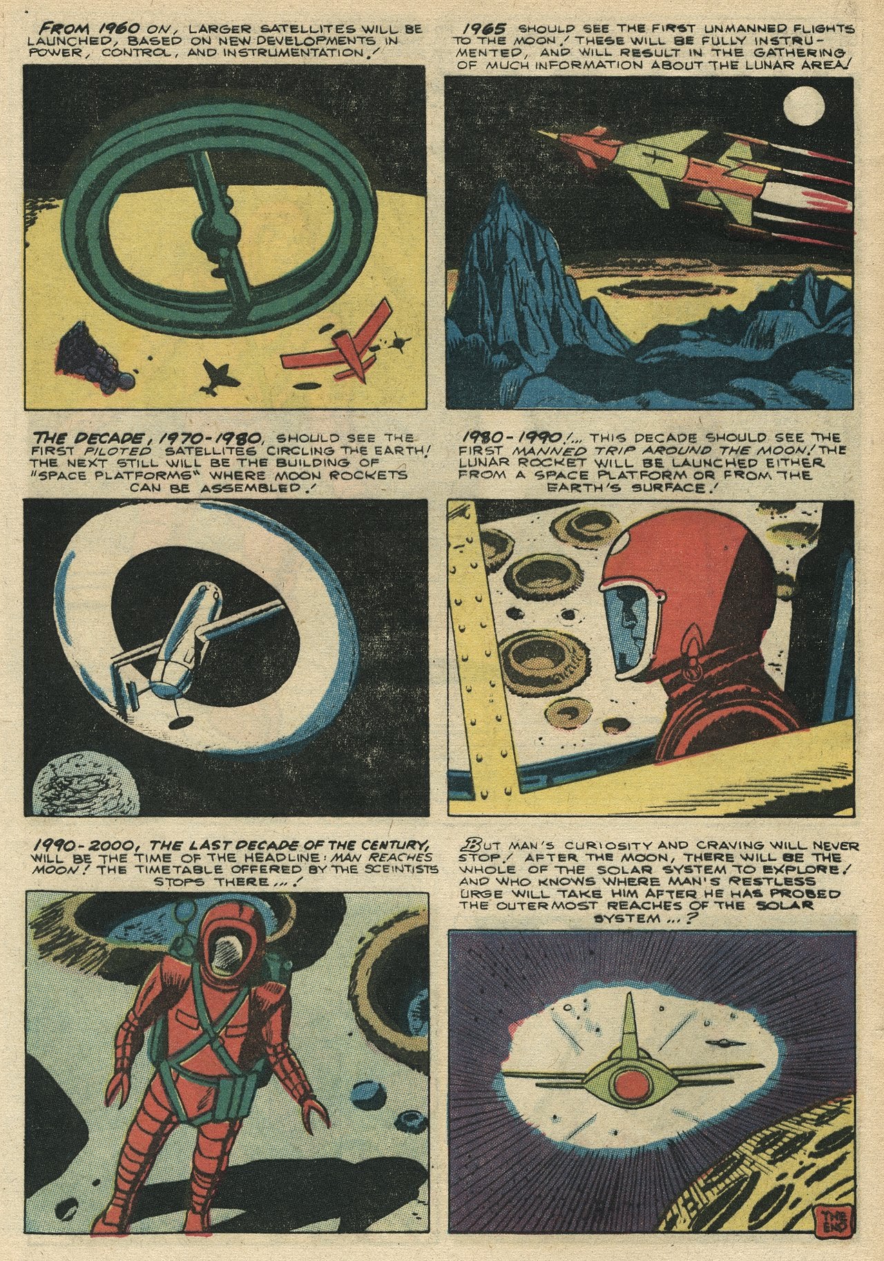 Read online Black Magic (1950) comic -  Issue #42 - 20