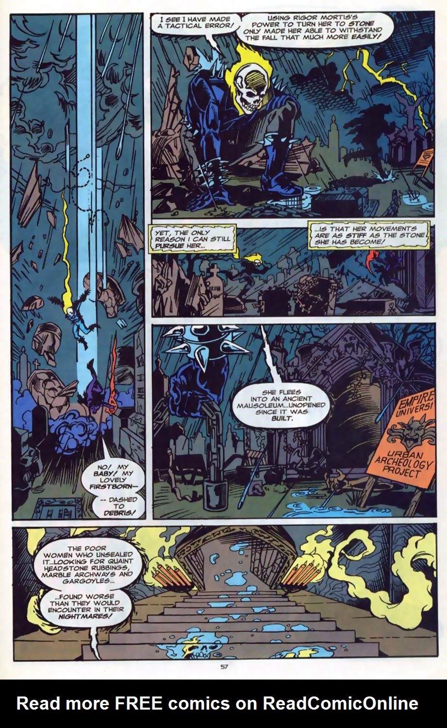 Read online Ghost Rider (1990) comic -  Issue # _Annual 1 - 46