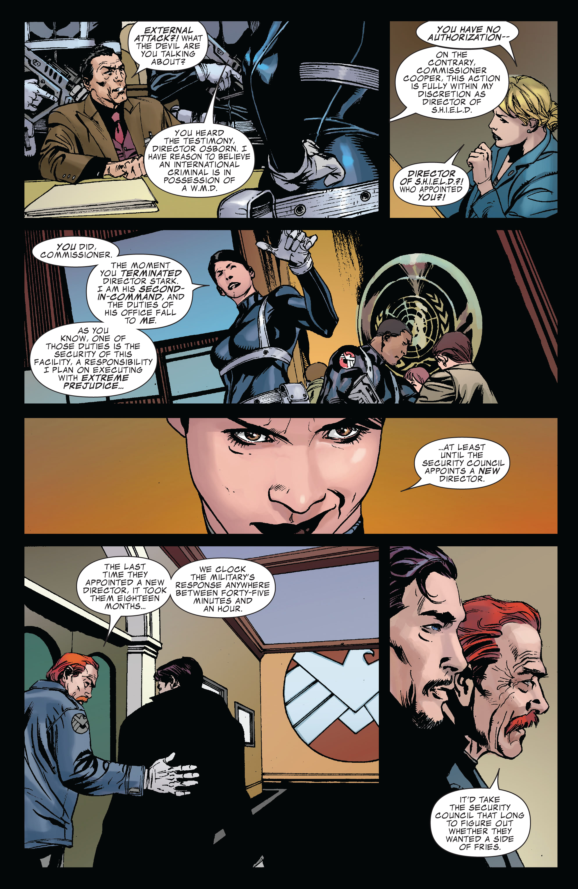 Read online Iron Man: Director of S.H.I.E.L.D. - The Complete Collection comic -  Issue # TPB (Part 4) - 46