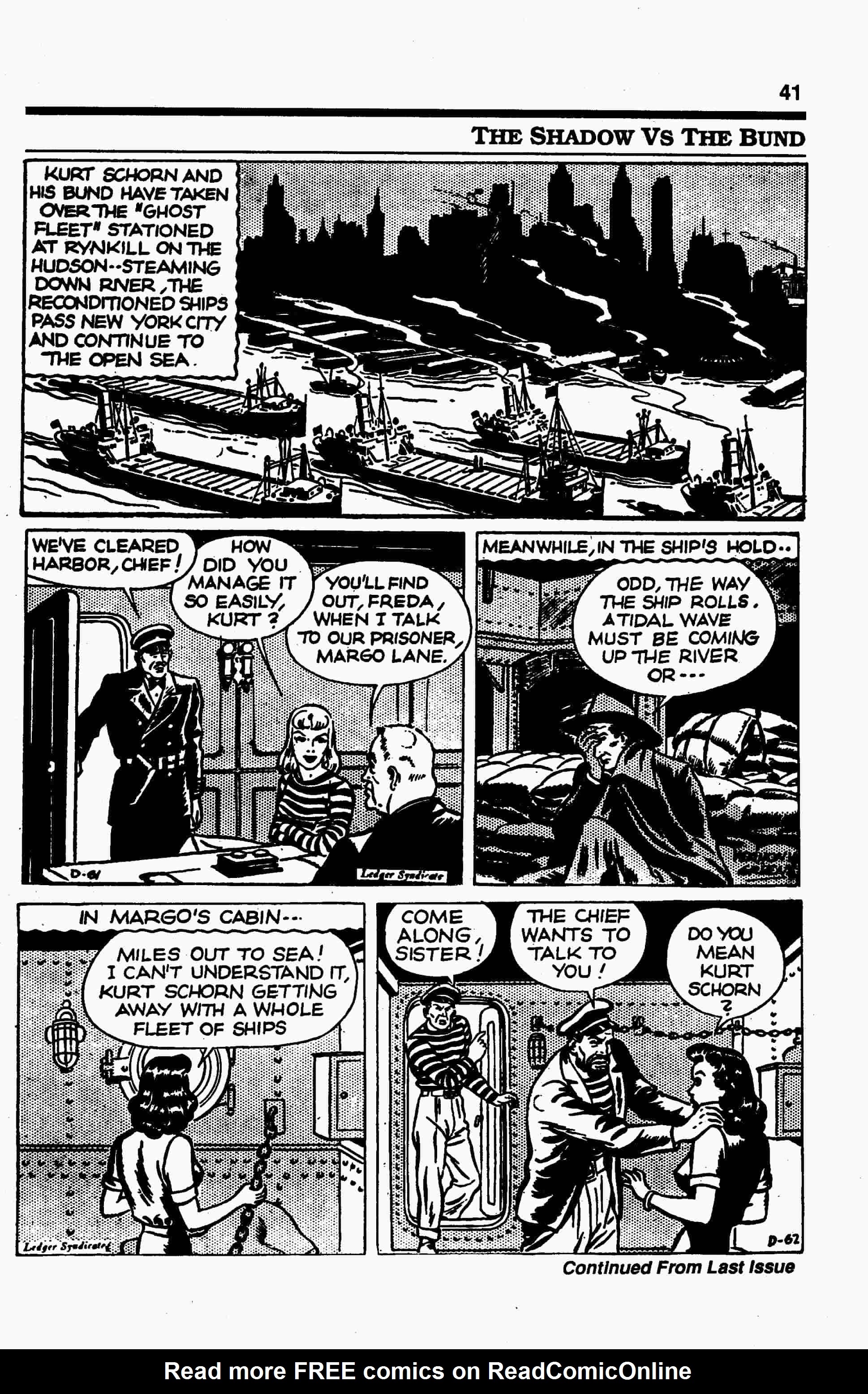 Read online Crime Classics comic -  Issue #8 - 3