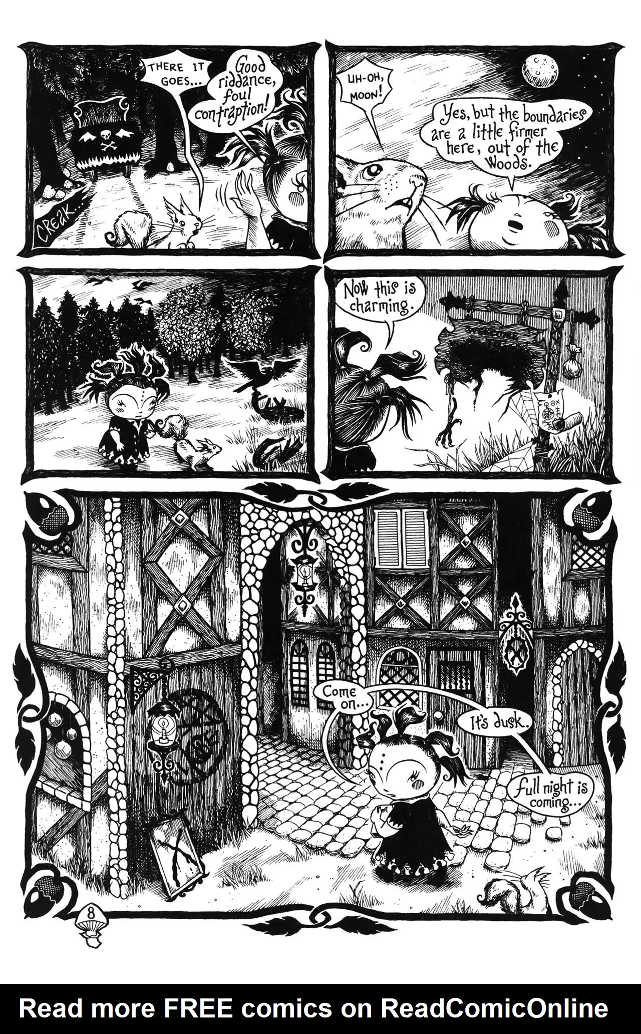 Read online Autumn comic -  Issue #1 - 10