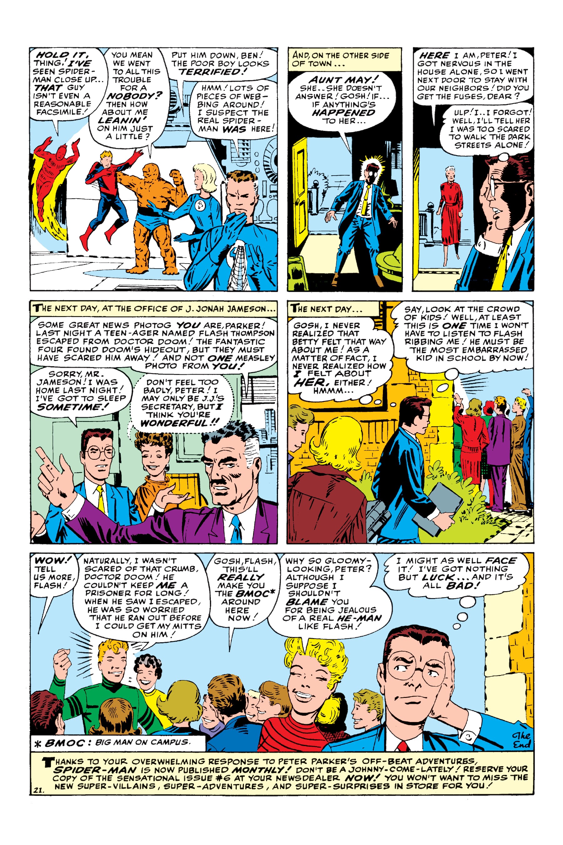 Read online Mighty Marvel Masterworks: The Amazing Spider-Man comic -  Issue # TPB 1 (Part 2) - 35
