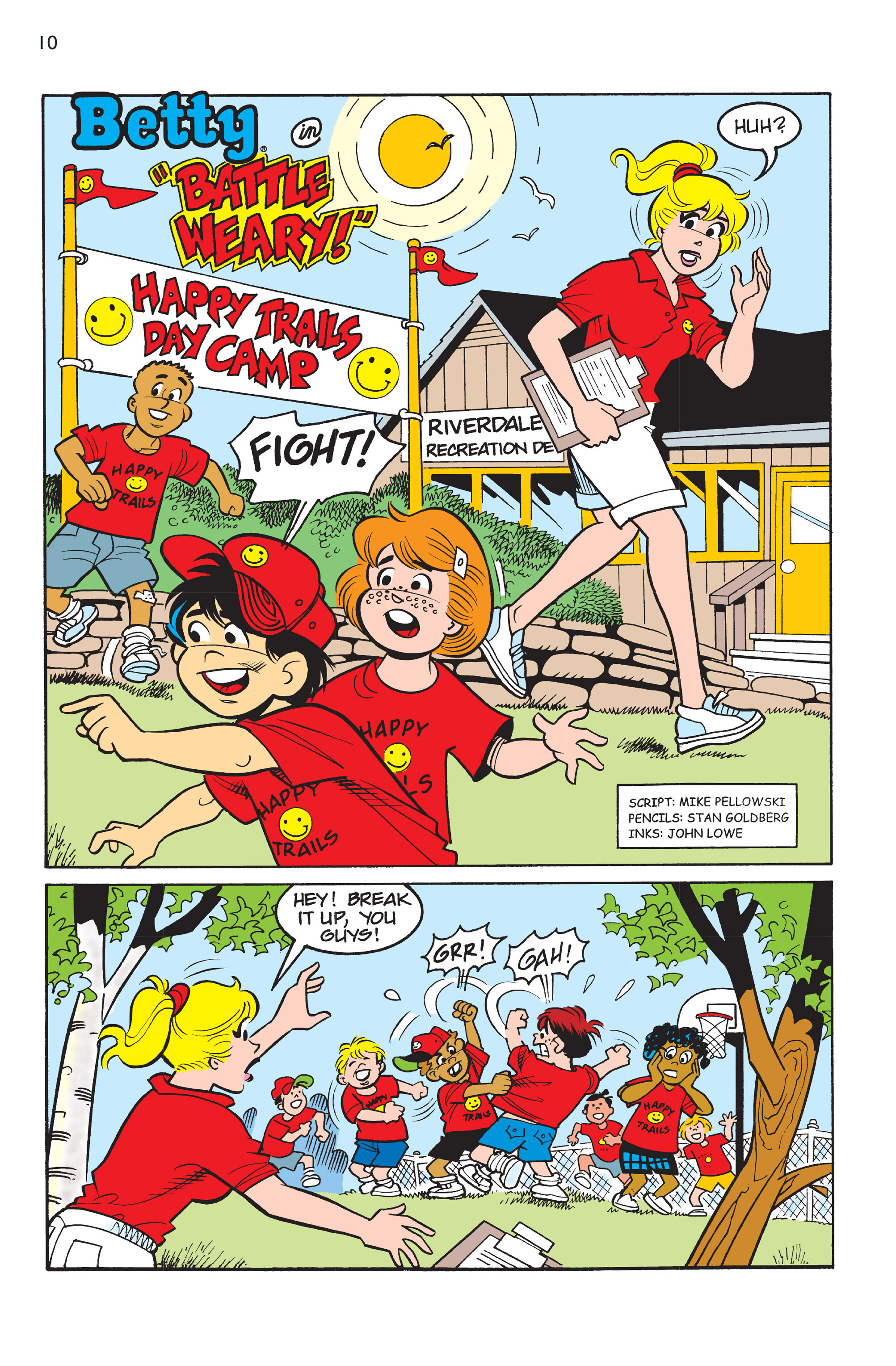 Read online Archie & Friends All-Stars comic -  Issue # TPB 25 (Part 1) - 10