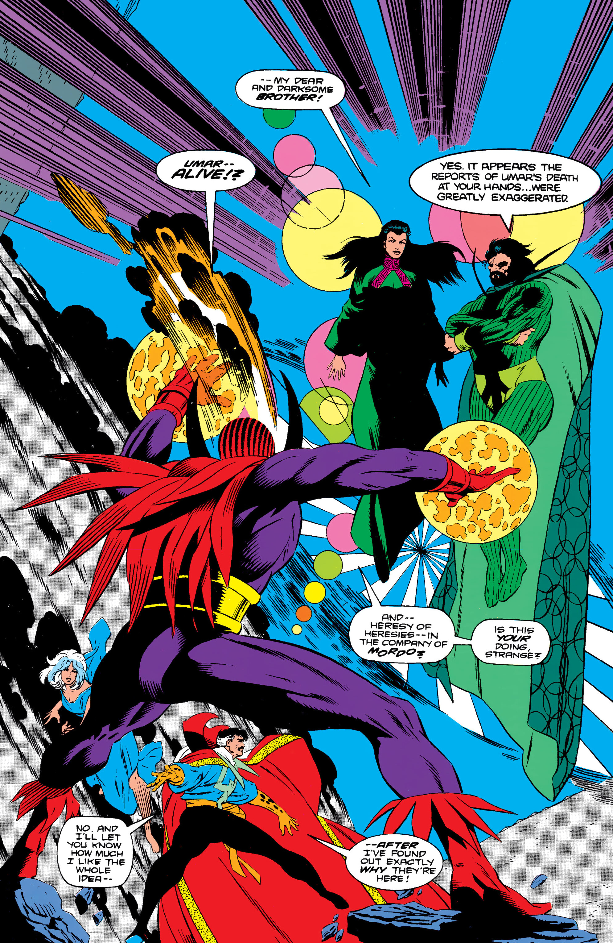 Read online Doctor Strange, Sorcerer Supreme Omnibus comic -  Issue # TPB 1 (Part 7) - 26