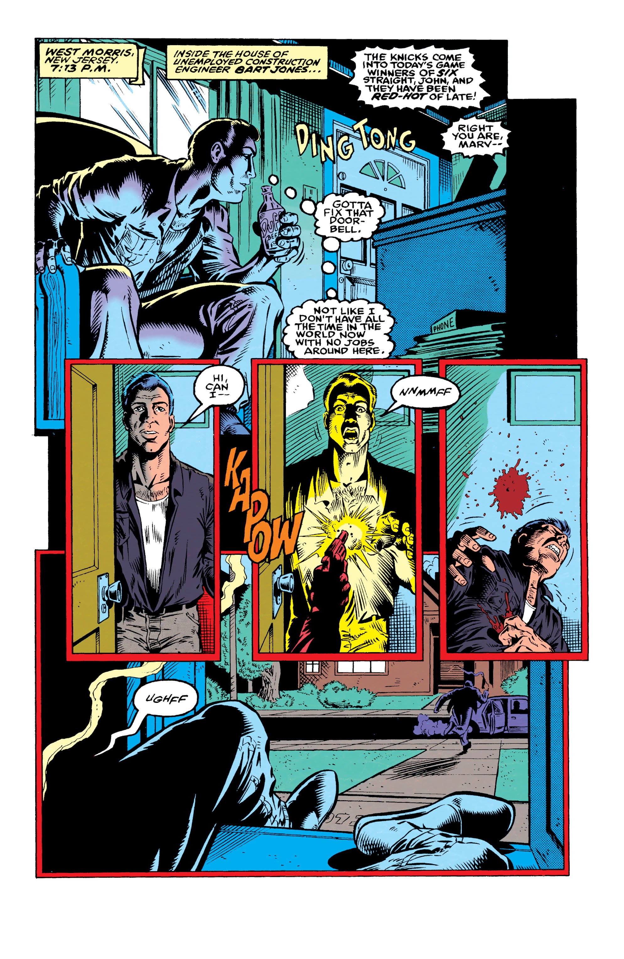 Read online The New Warriors comic -  Issue #37 - 6