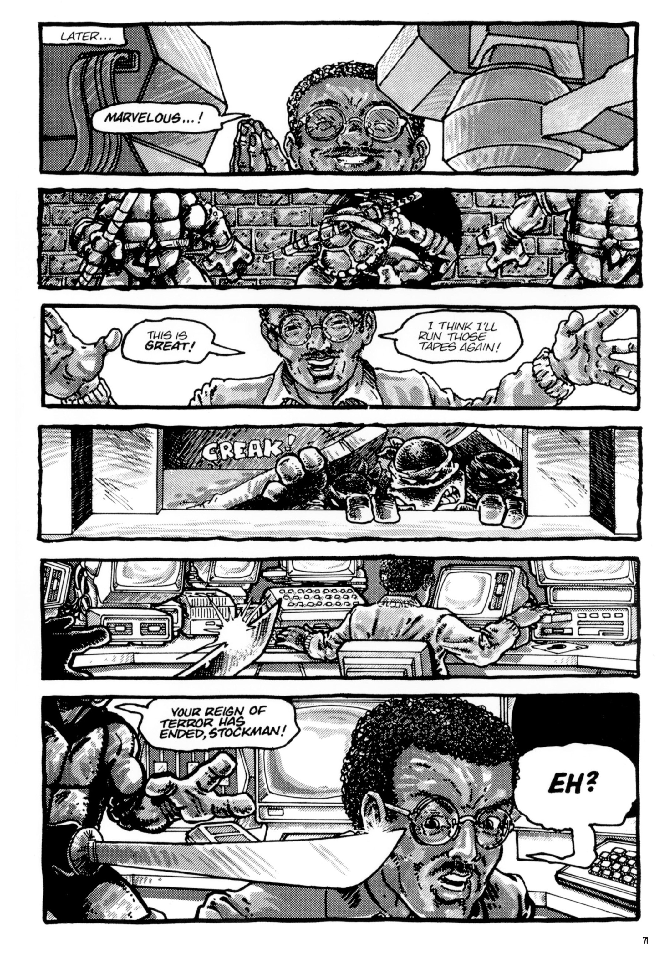 Read online Teenage Mutant Ninja Turtles: The Ultimate Collection comic -  Issue # TPB 1 (Part 1) - 69