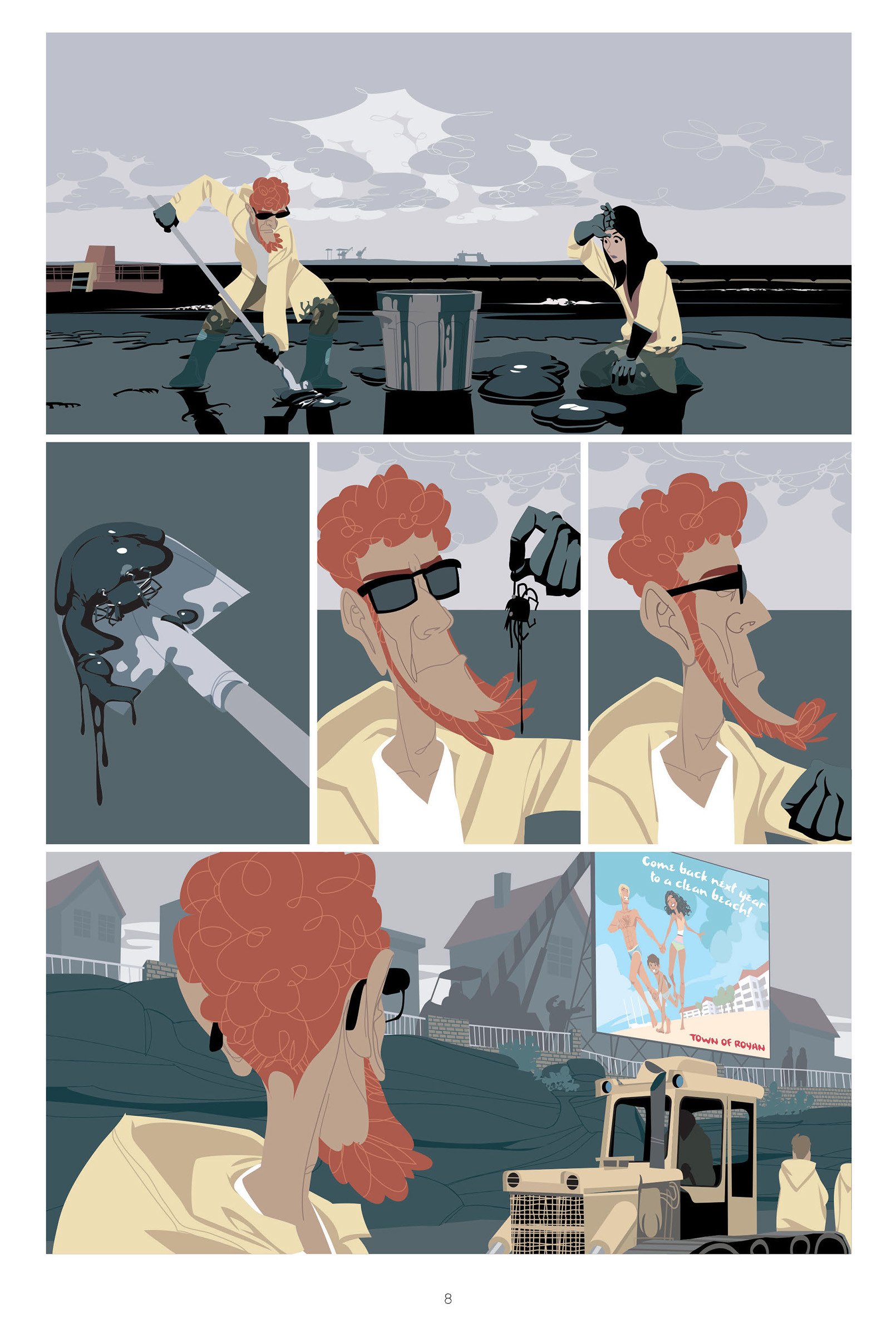 Read online The March of the Crabs comic -  Issue # TPB 3 - 12