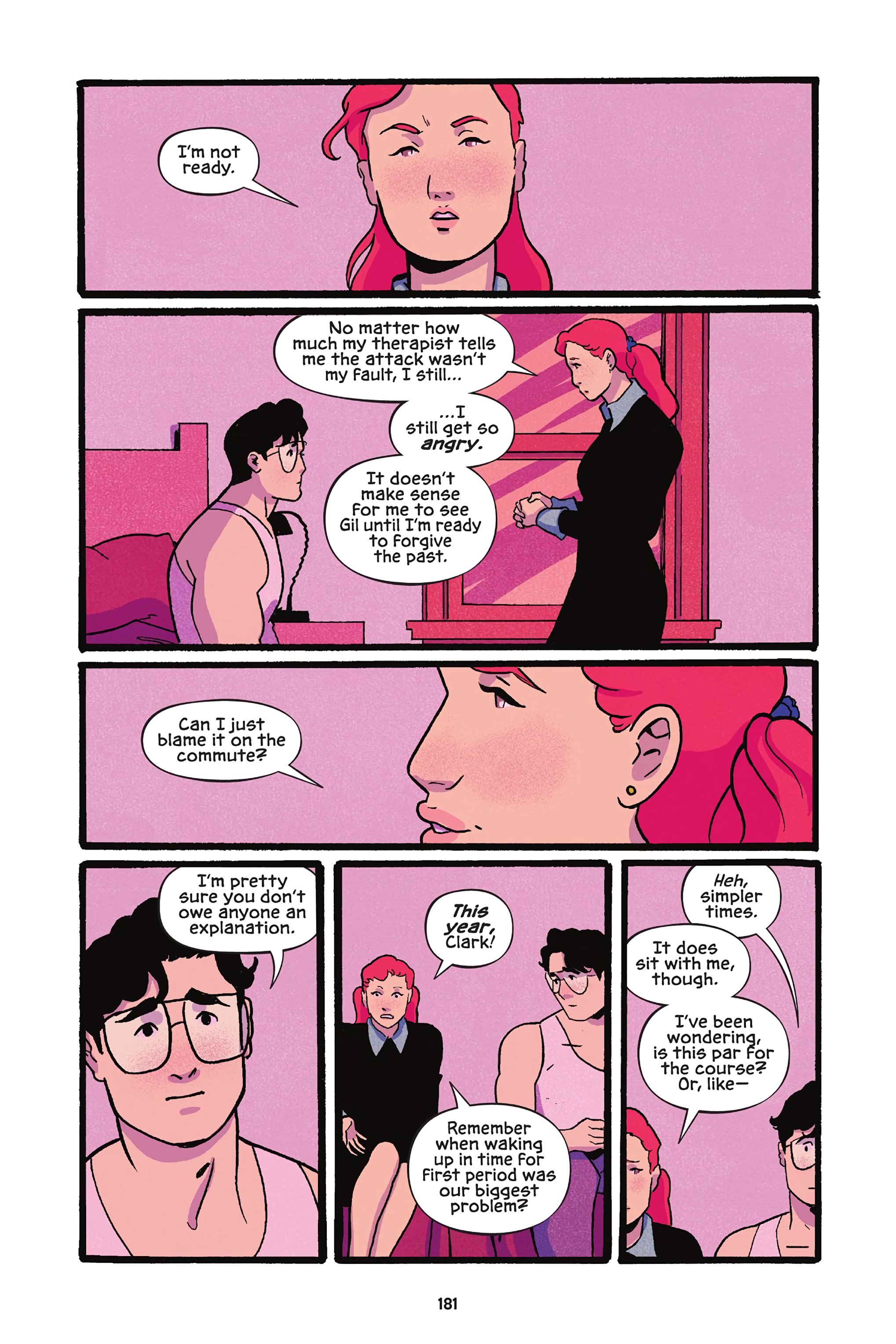Read online Superman: The Harvests of Youth comic -  Issue # TPB (Part 2) - 74
