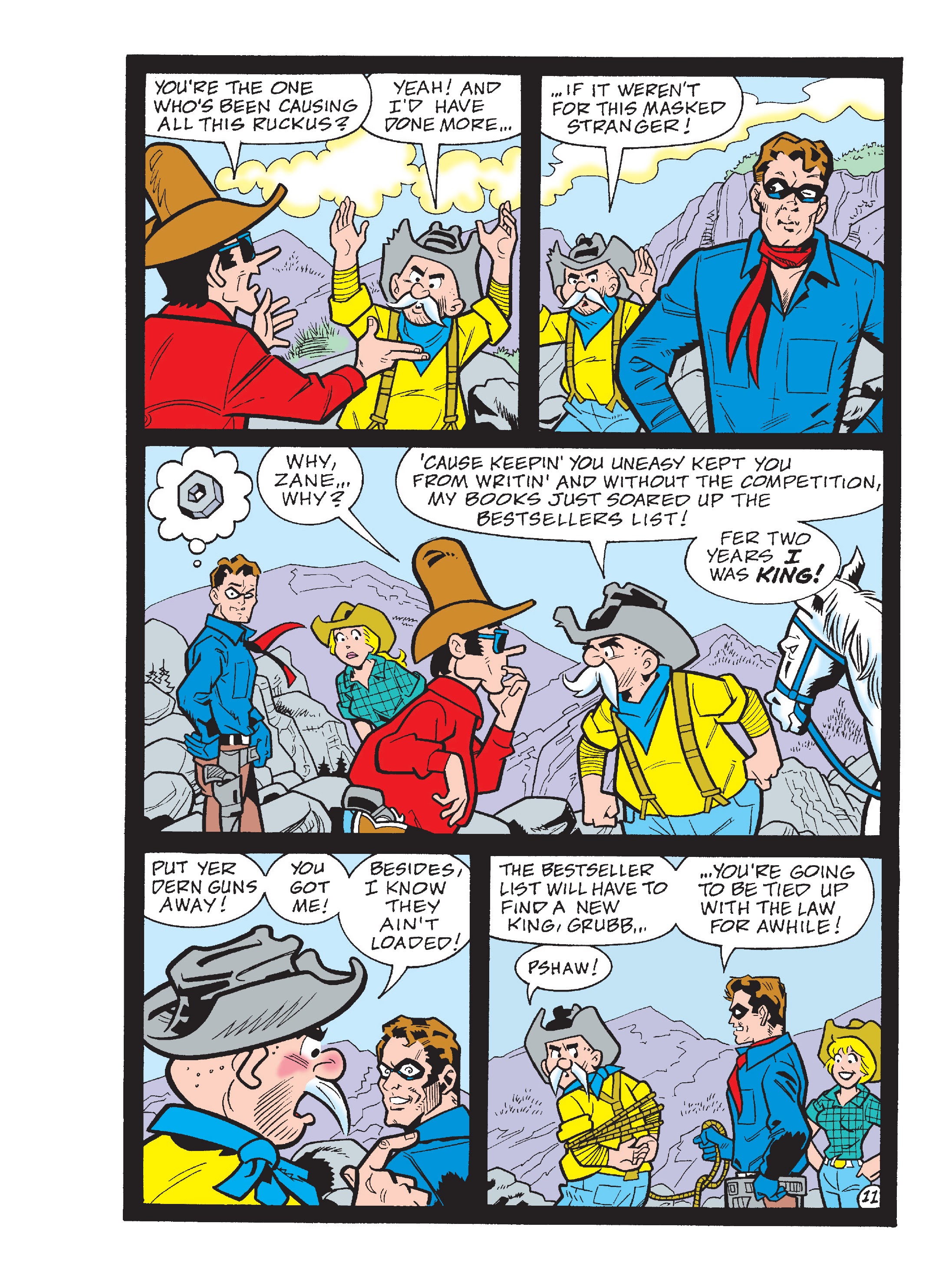 Read online Betty & Veronica Friends Double Digest comic -  Issue #263 - 135