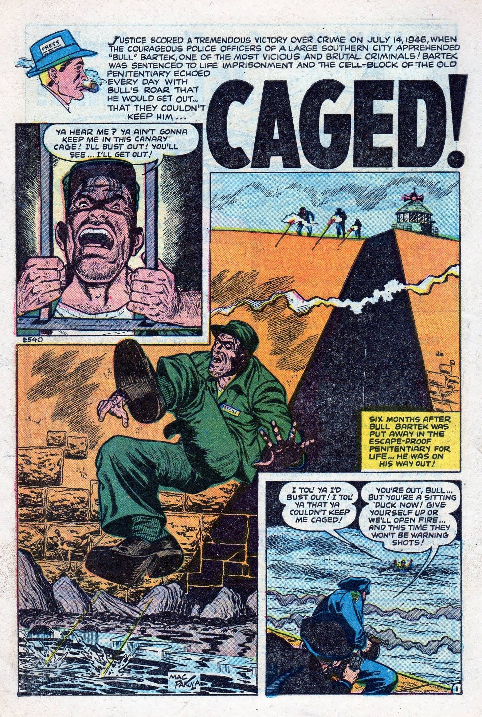 Read online Justice (1947) comic -  Issue #48 - 10