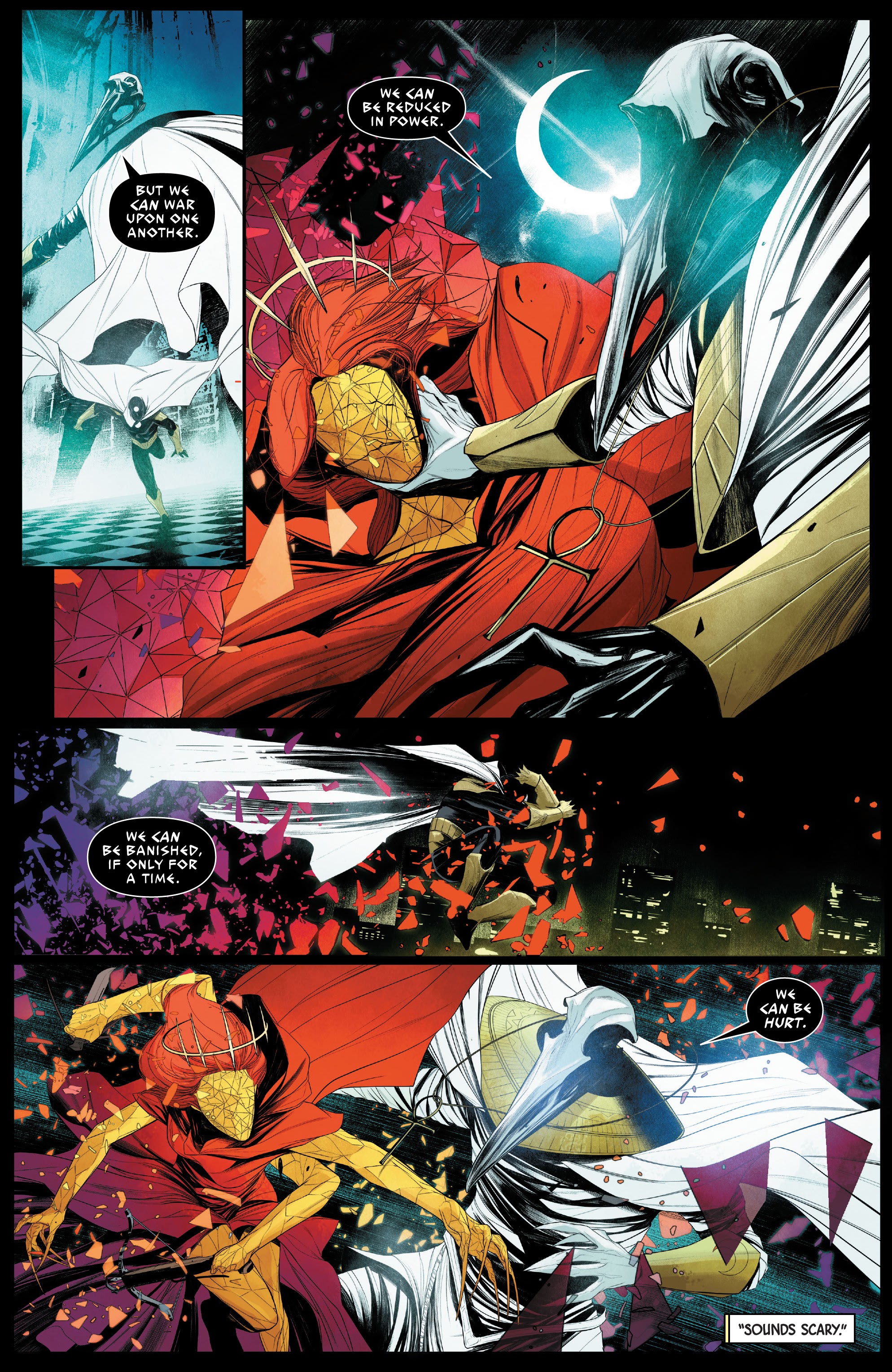 Read online Moon Knight (2021) comic -  Issue #8 - 19