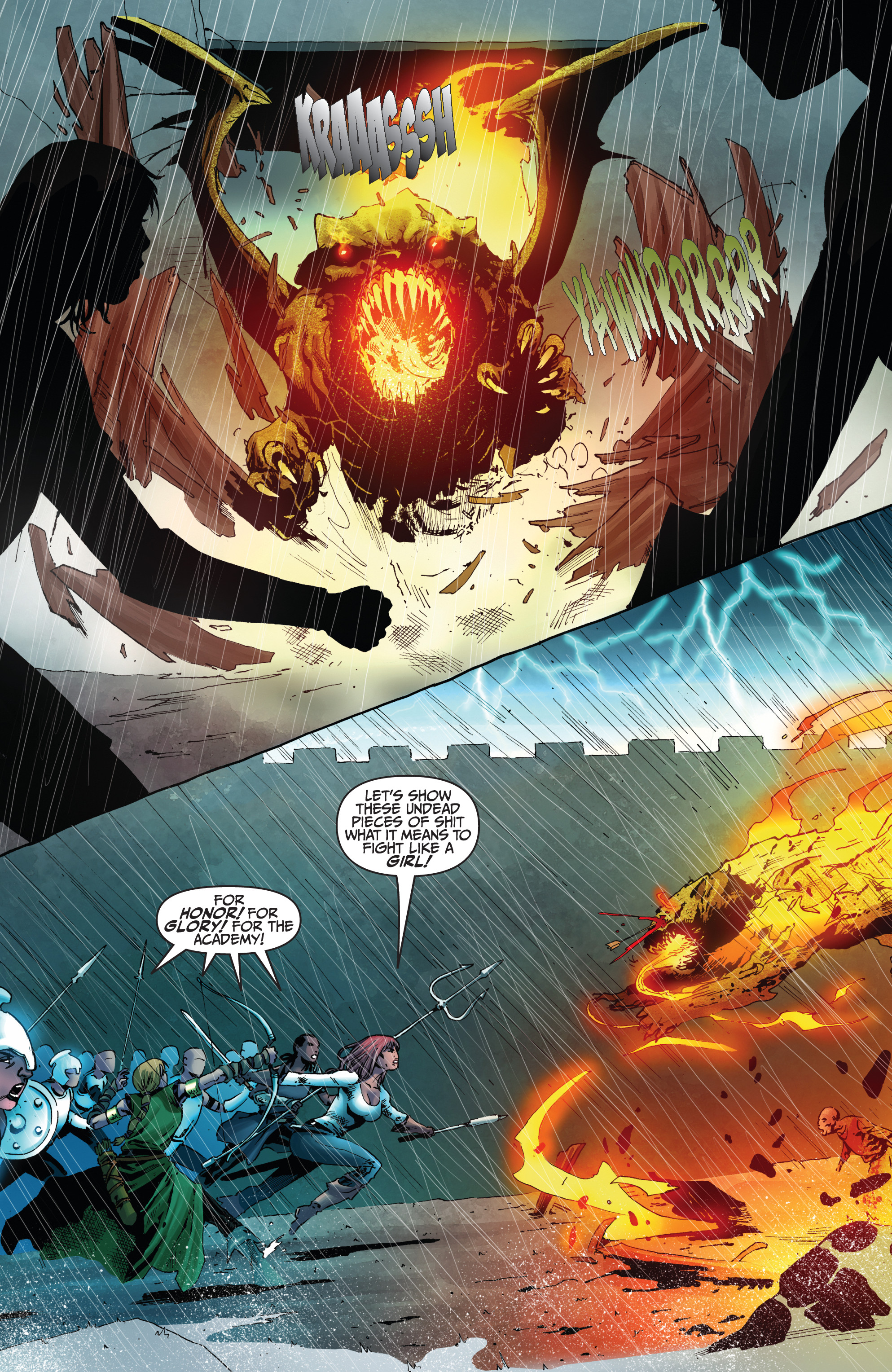 Read online Red Sonja: Vulture's Circle comic -  Issue # _TPB - 41