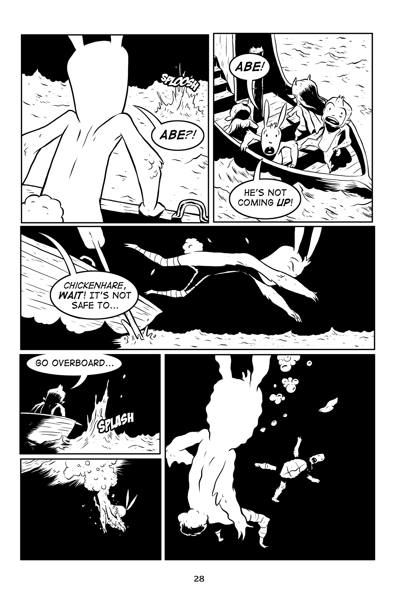 Read online Chickenhare: Fire in the Hole comic -  Issue # TPB (Part 1) - 30