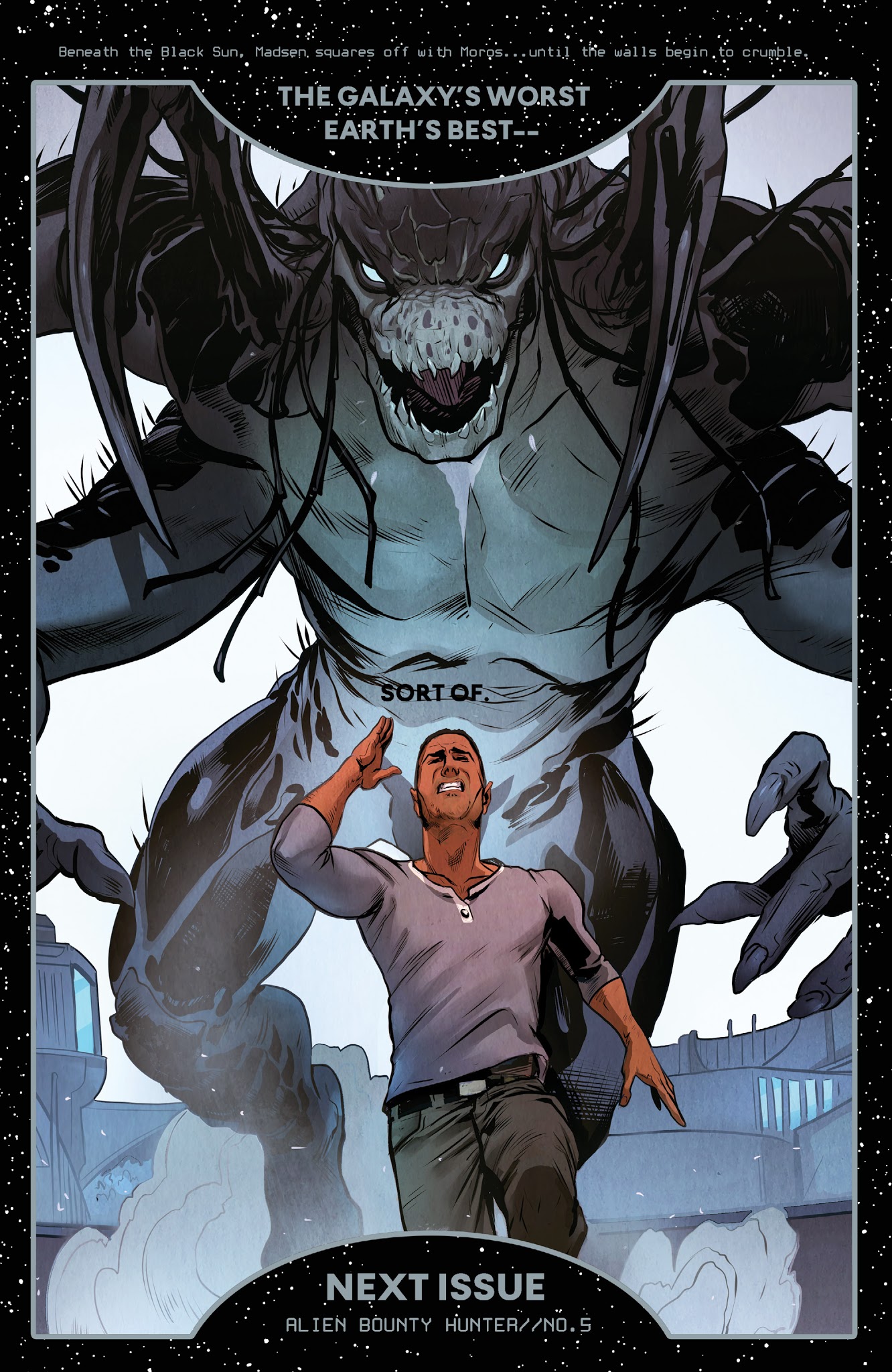 Read online Alien Bounty Hunter comic -  Issue #4 - 30