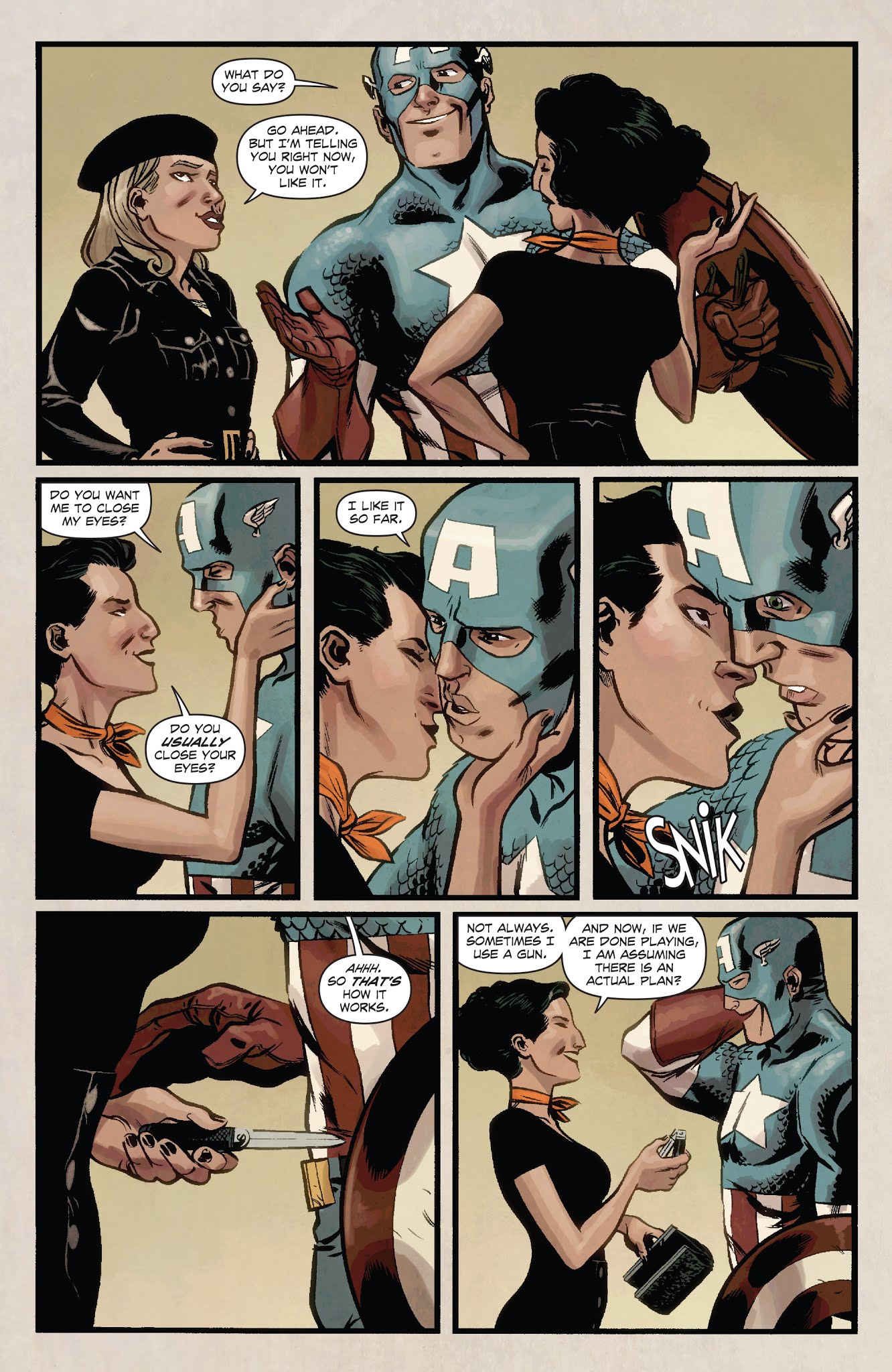 Read online Captain America: Peggy Carter, Agent of S.H.I.E.L.D. comic -  Issue # Full - 18