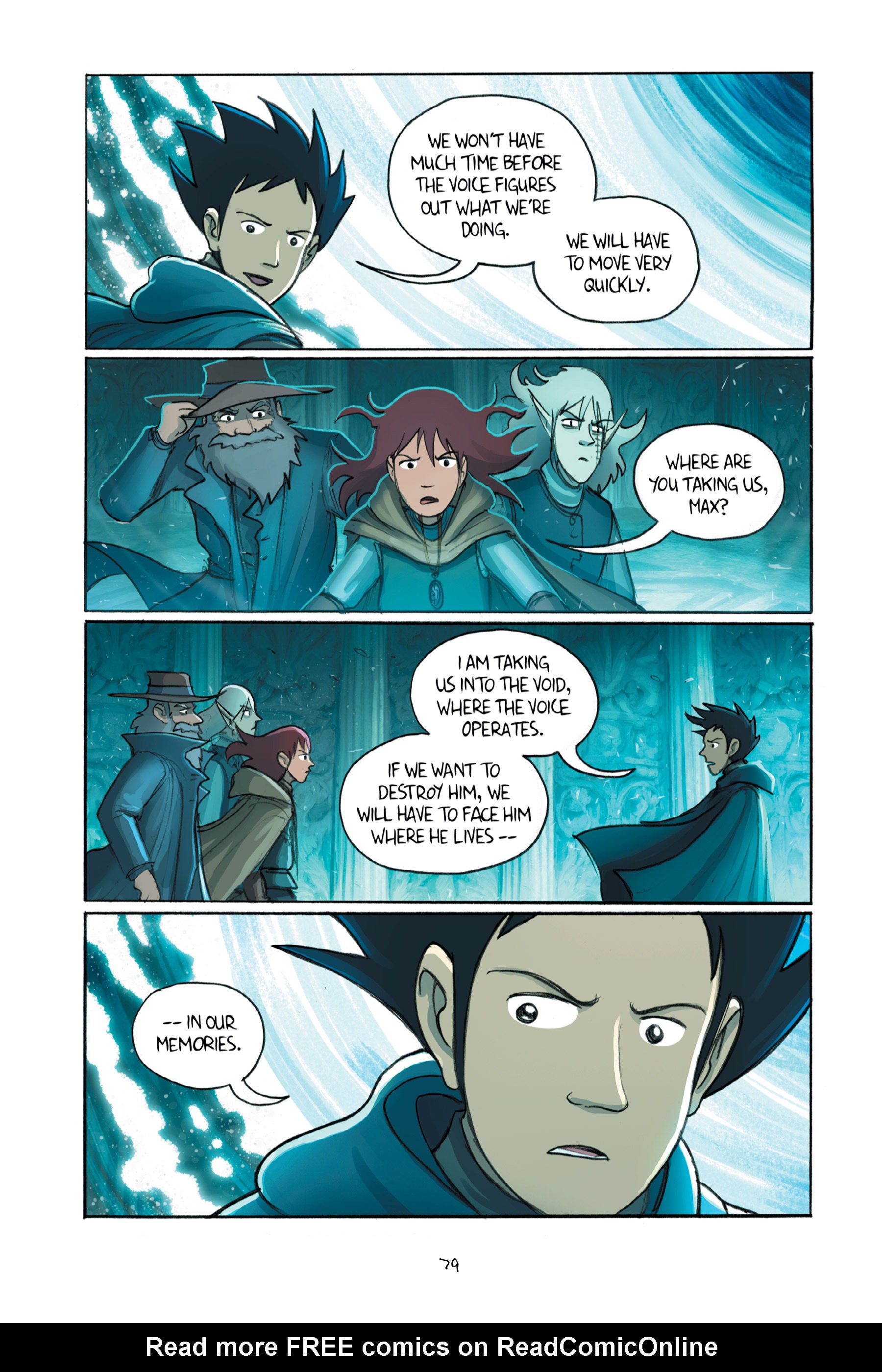 Read online Amulet comic -  Issue # TPB 6 (Part 1) - 81