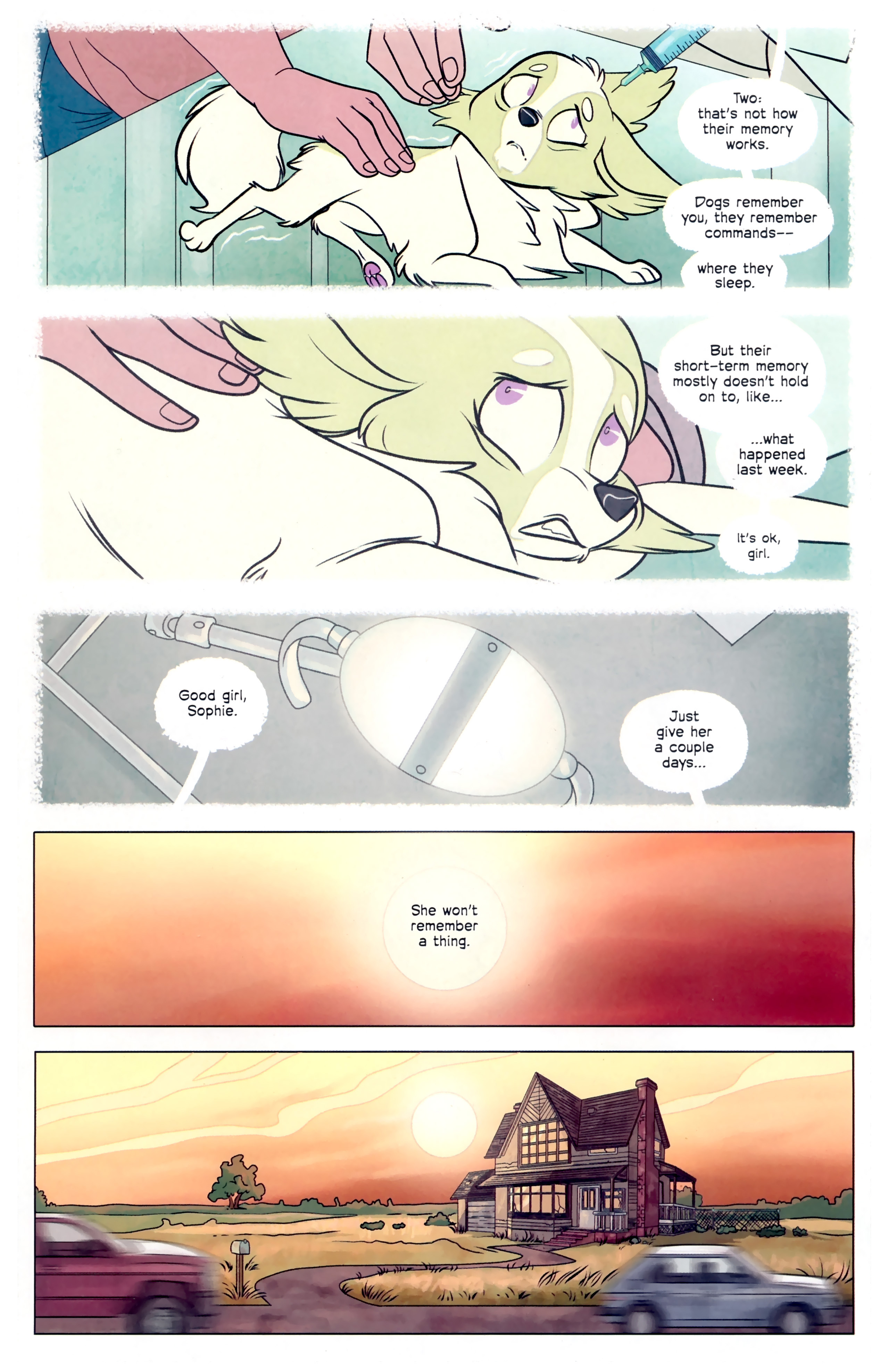 Read online Free Comic Book Day 2021 comic -  Issue # Stray Dogs - 15