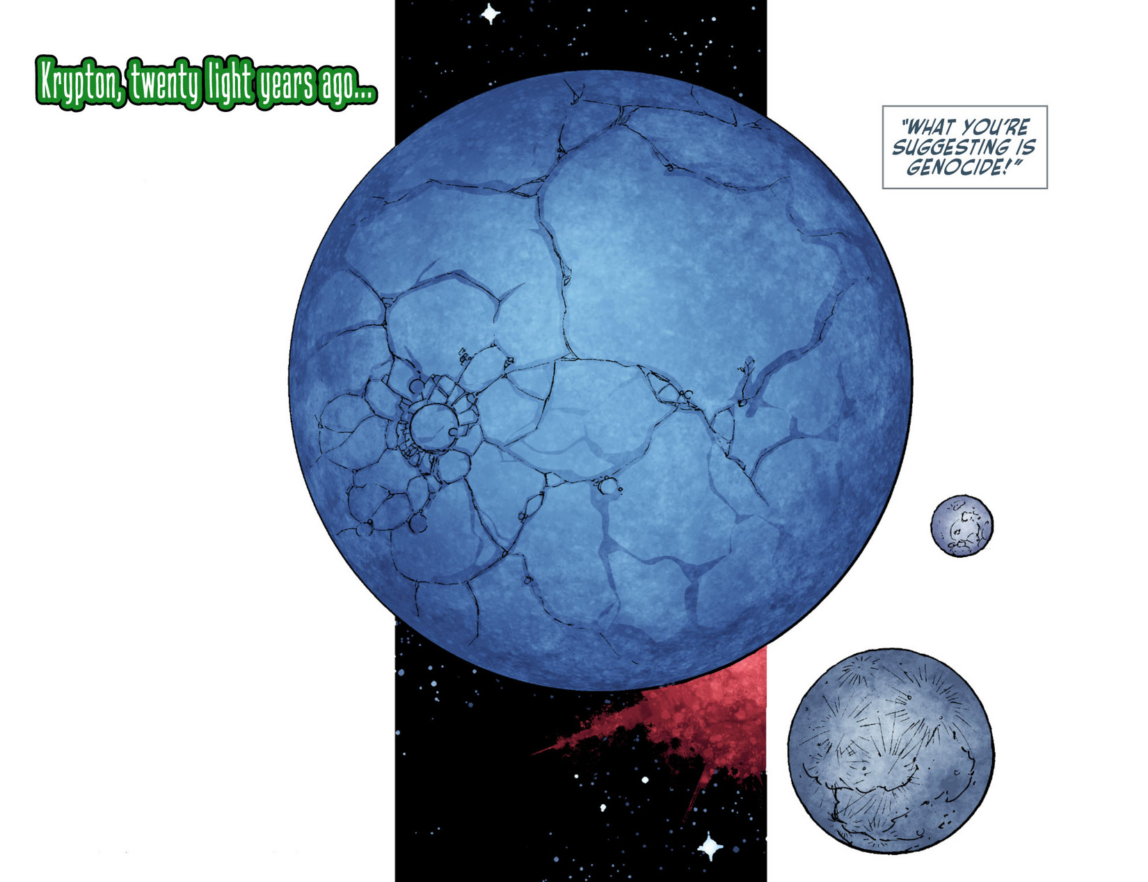 Read online Ame-Comi: Supergirl comic -  Issue #1 - 3