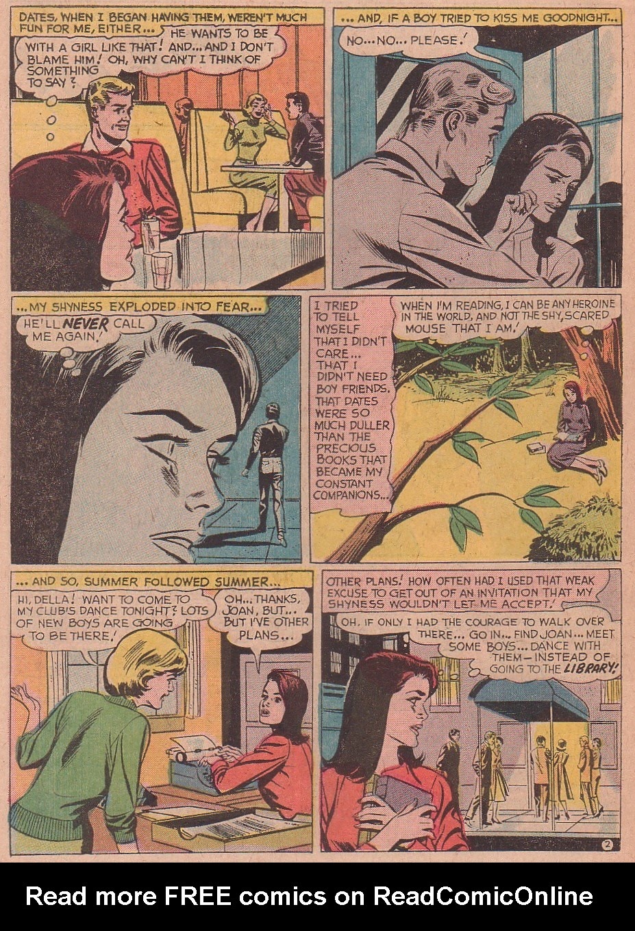 Read online Young Love (1963) comic -  Issue #55 - 10