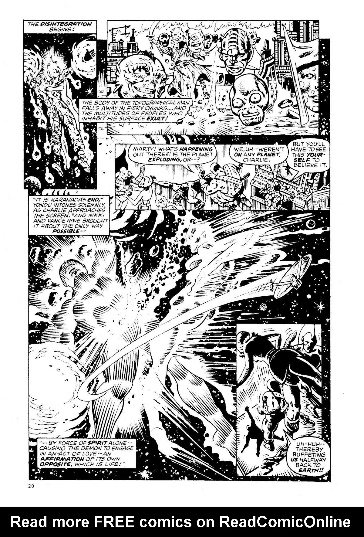 Read online Star Wars Weekly comic -  Issue #84 - 20