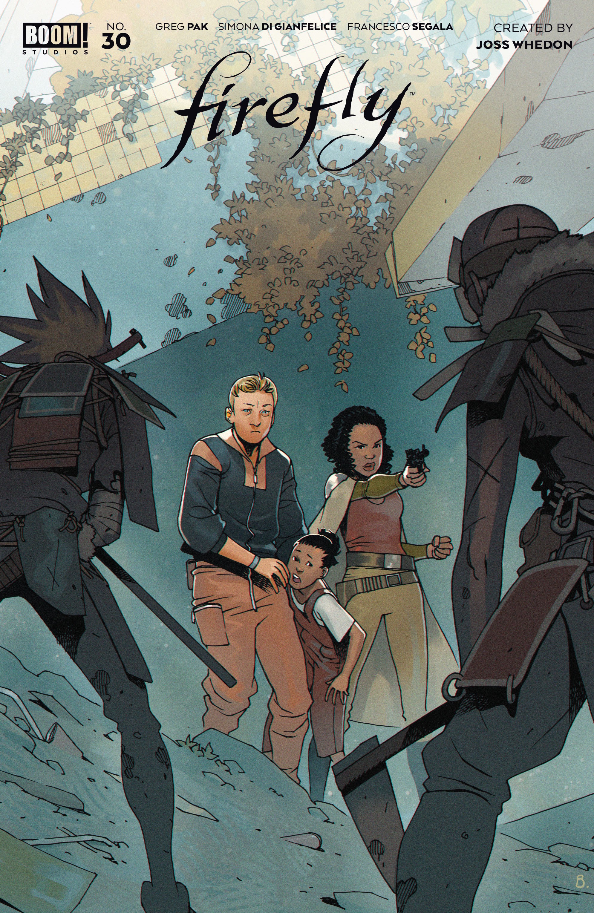 Read online Firefly comic -  Issue #30 - 1