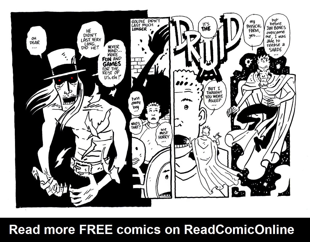 Read online Jack Staff (2003) comic -  Issue #11 - 11