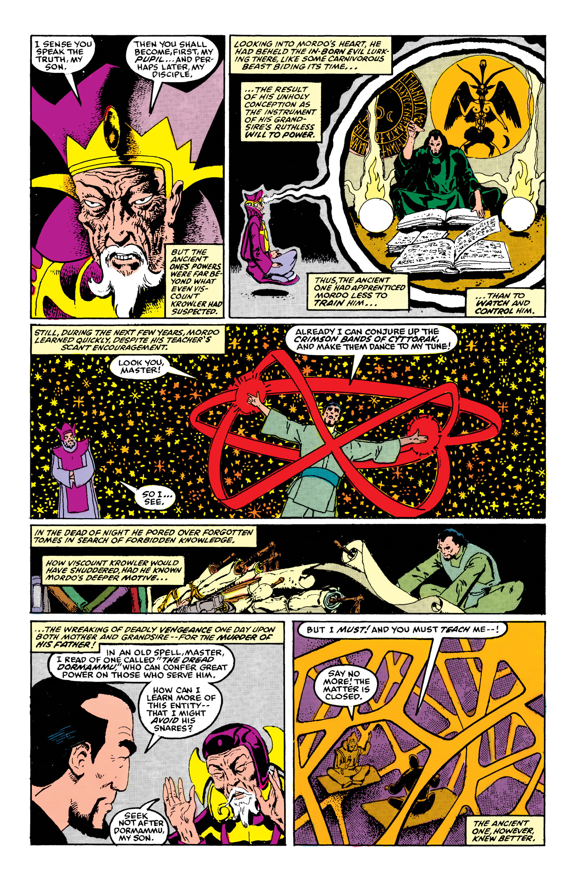 Read online Doctor Strange, Sorcerer Supreme Omnibus comic -  Issue # TPB 1 (Part 3) - 26