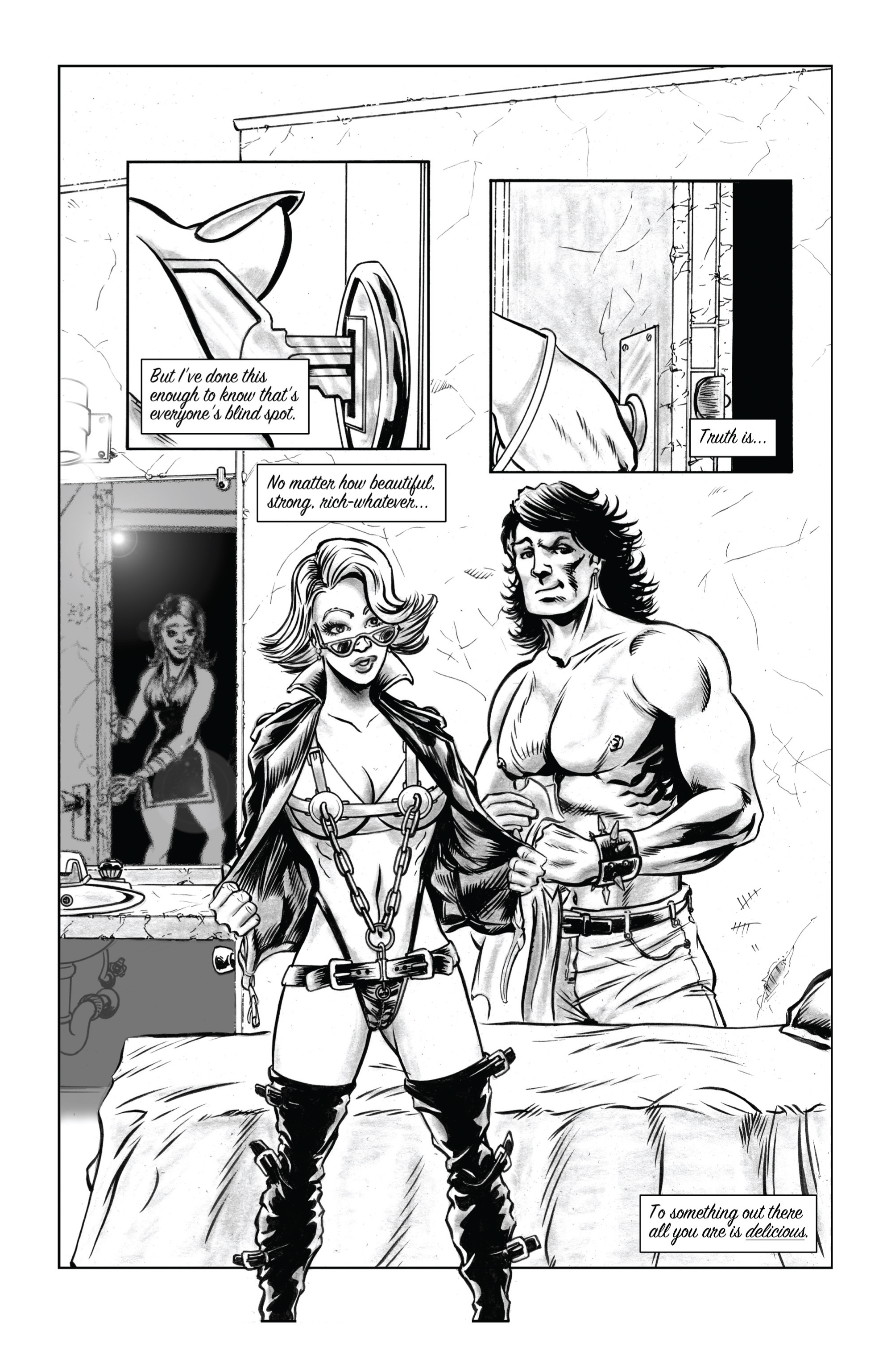 Read online Man of God comic -  Issue #2 - 31