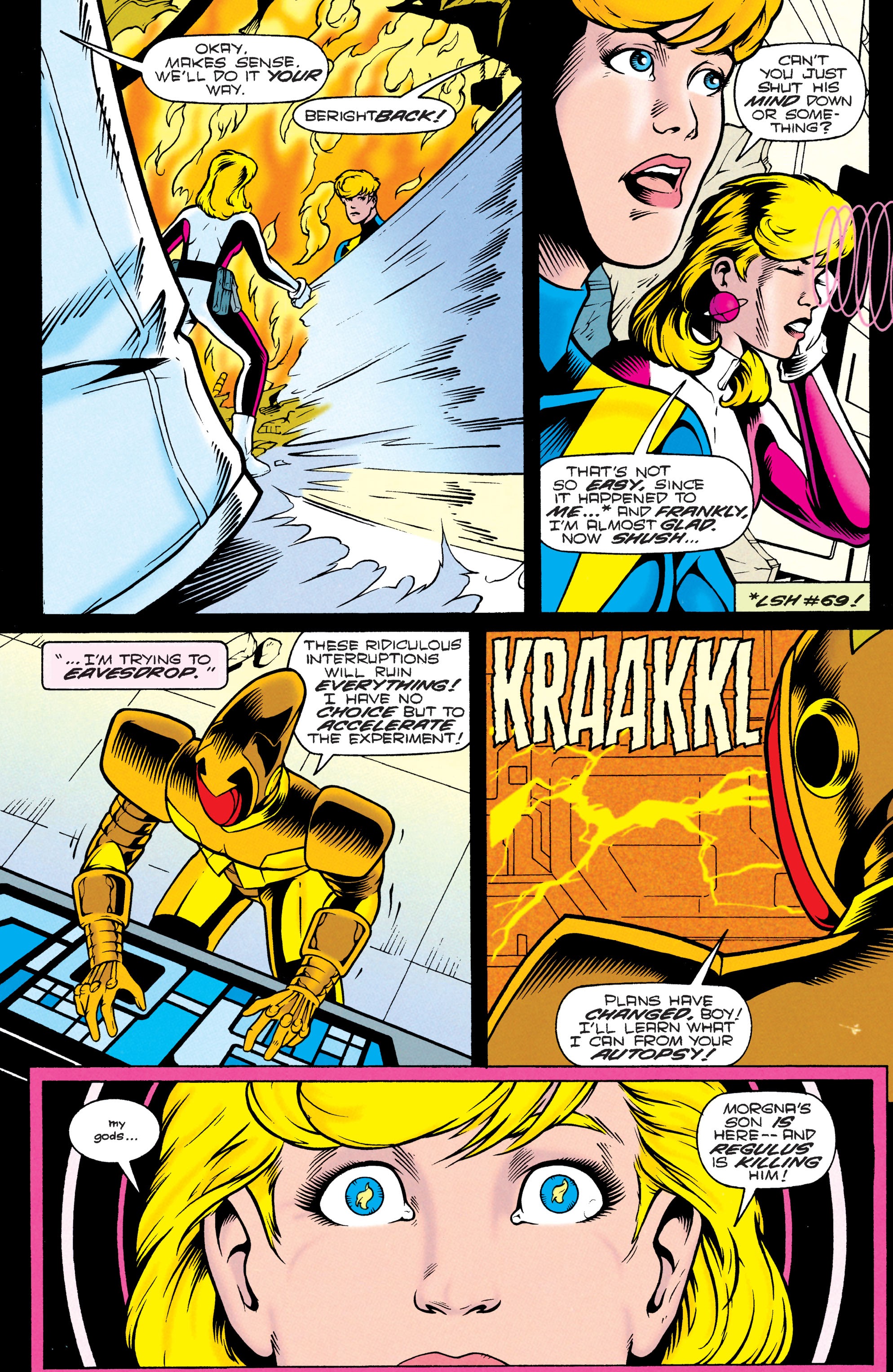 Read online Legionnaires comic -  Issue # _TPB 2 (Part 4) - 30