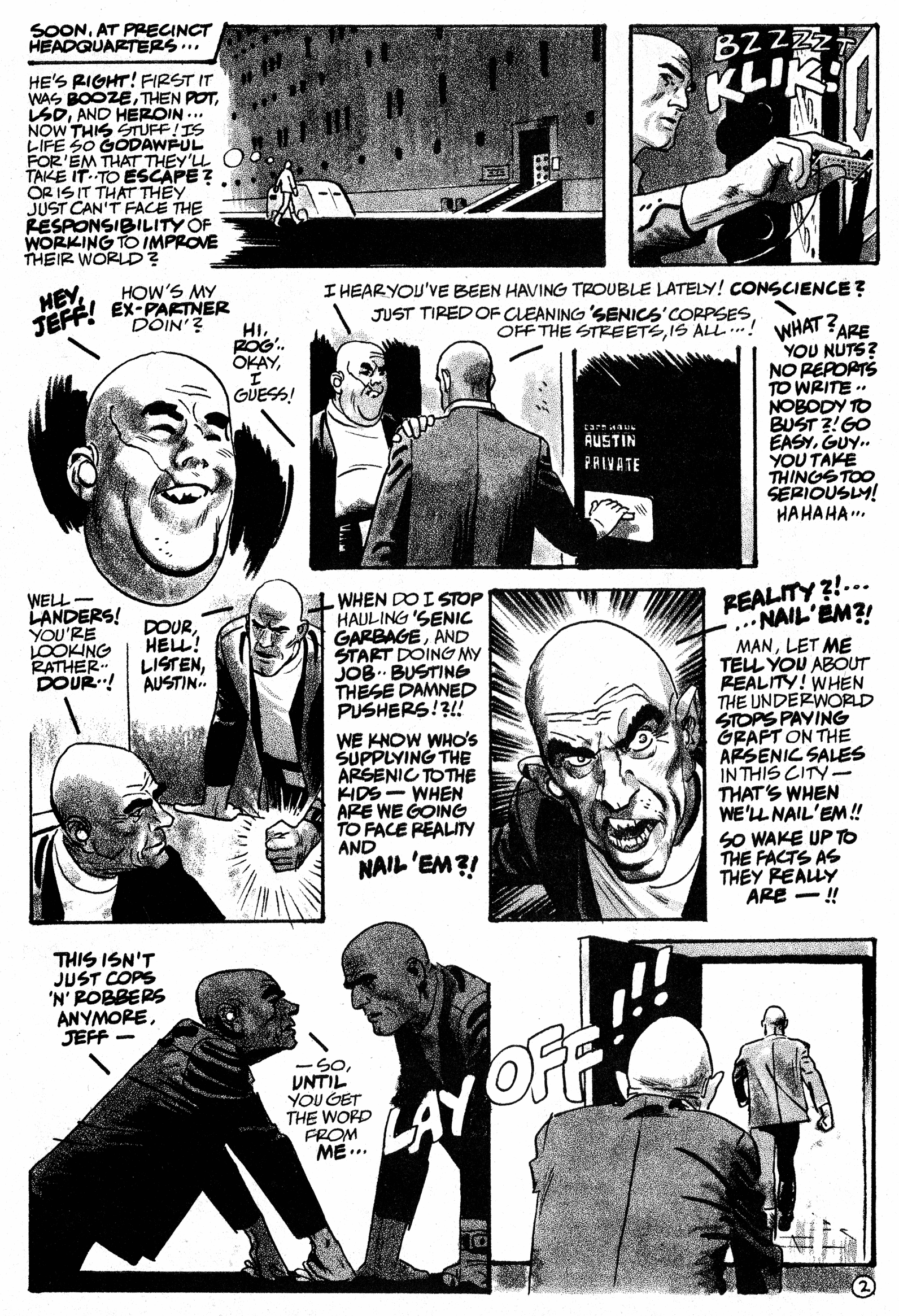 Read online Monsters Attack comic -  Issue #5 - 6