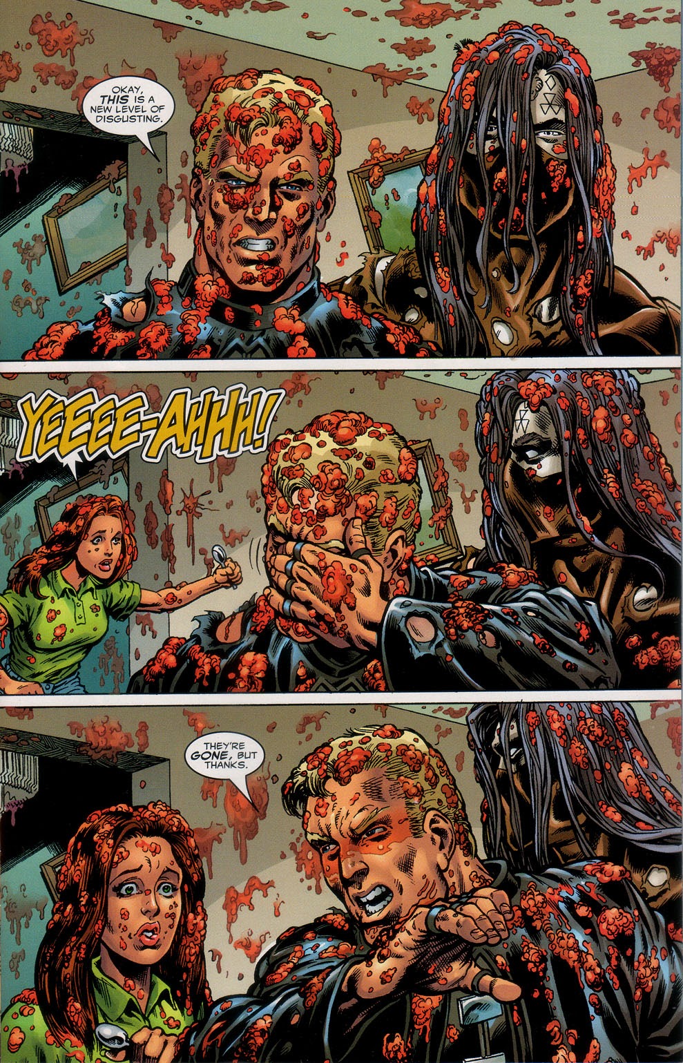 Read online Shadow Reavers comic -  Issue #2 - 9