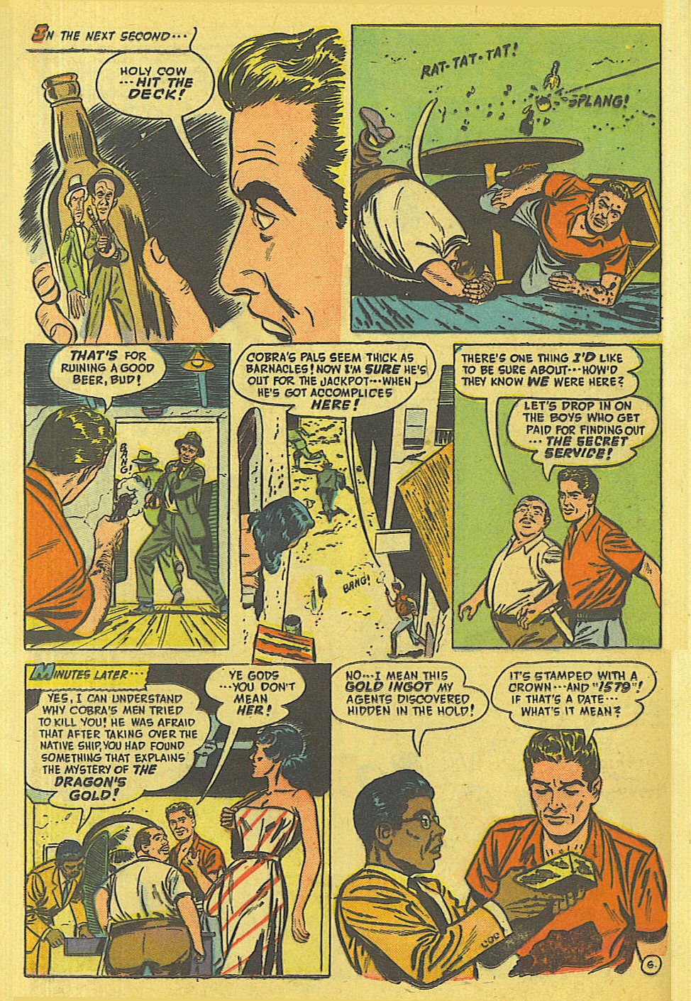 Read online Operation: Peril comic -  Issue #4 - 22