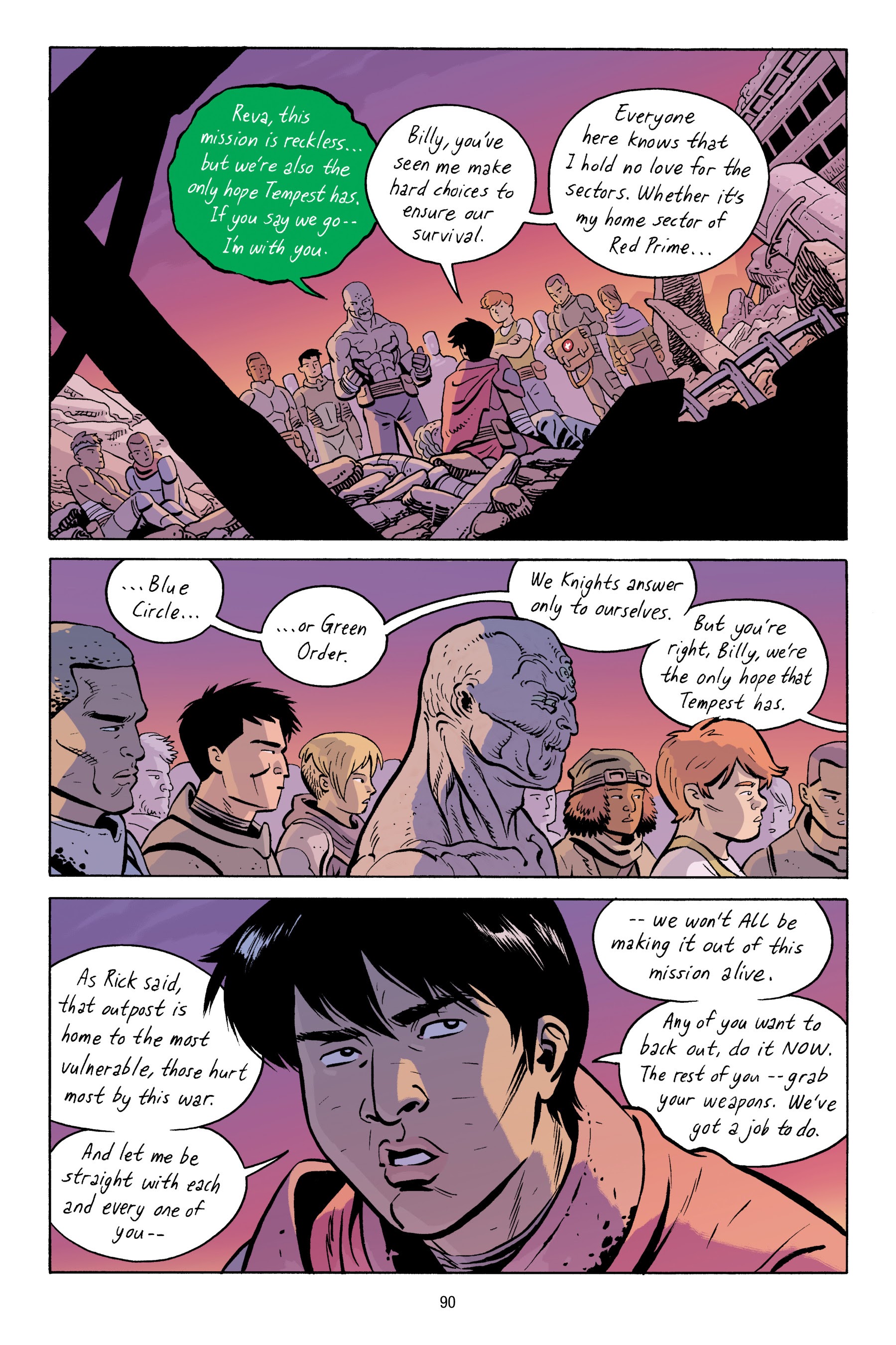 Read online The Battles of Bridget Lee comic -  Issue # TPB 2 - 91