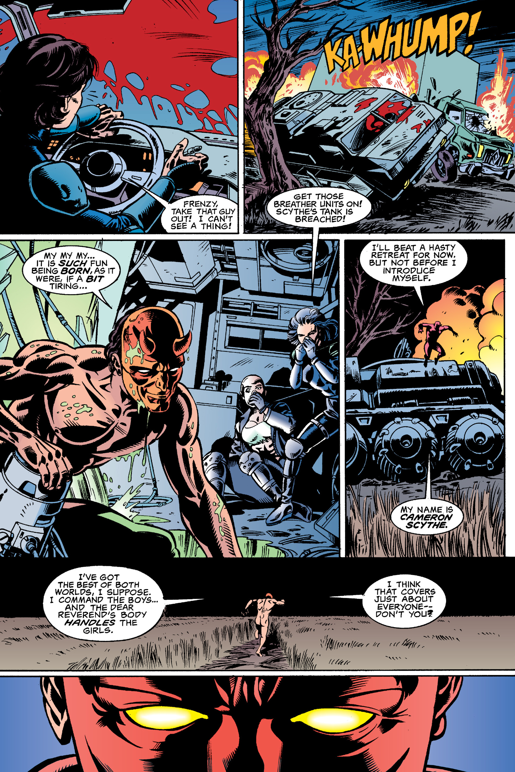 Read online Ghost Omnibus comic -  Issue # TPB 2 (Part 1) - 60