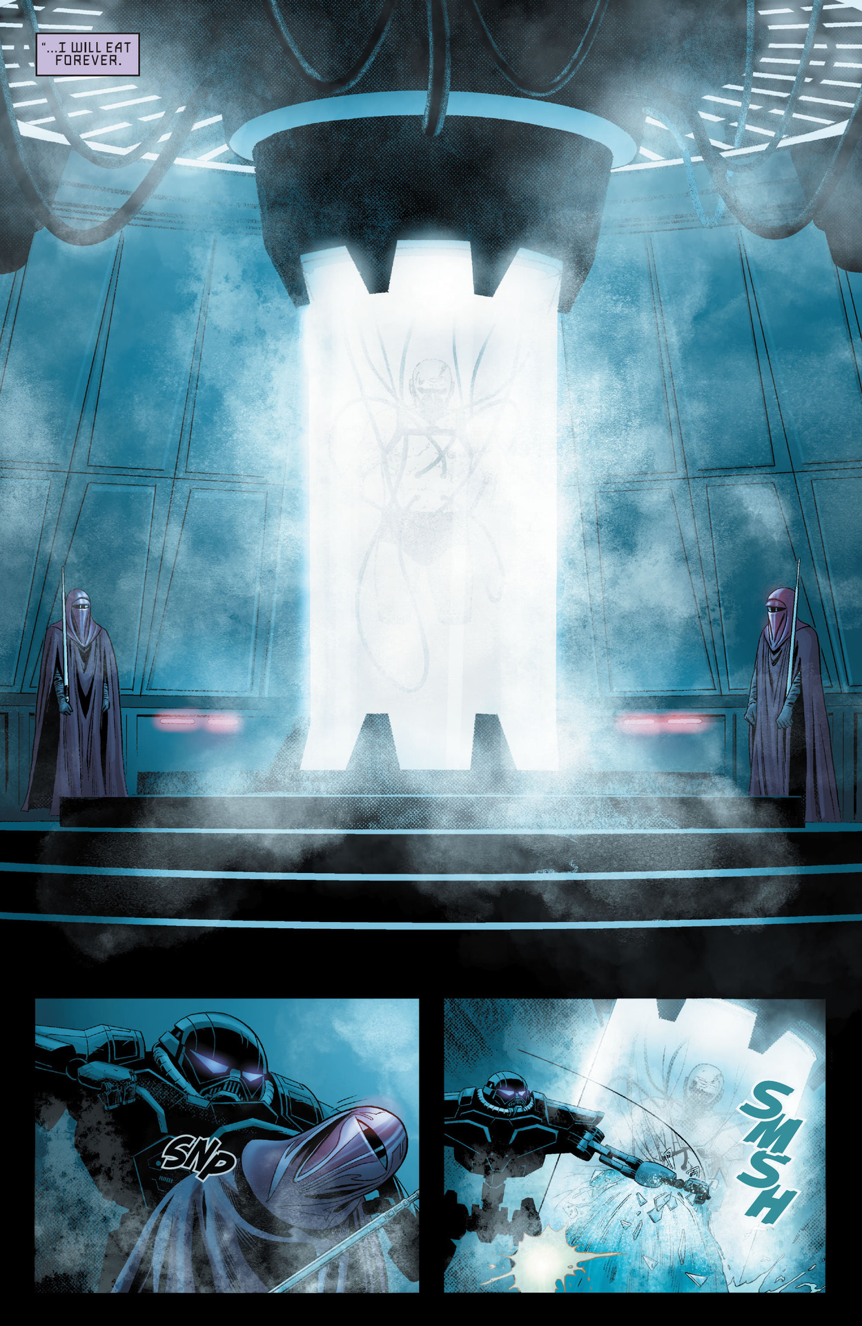 Read online Star Wars: Dark Droids comic -  Issue #3 - 9