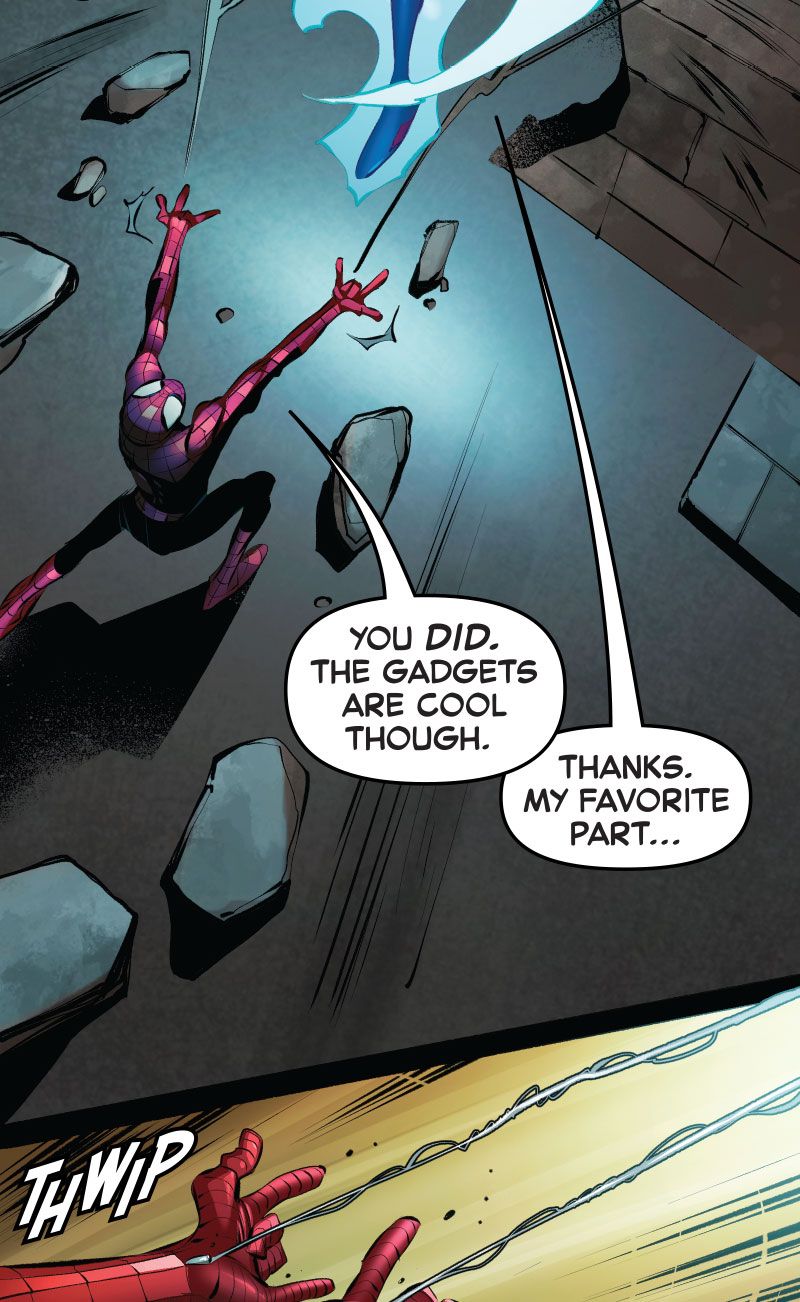 Read online Spider-Man Unlimited Infinity Comic comic -  Issue #4 - 12